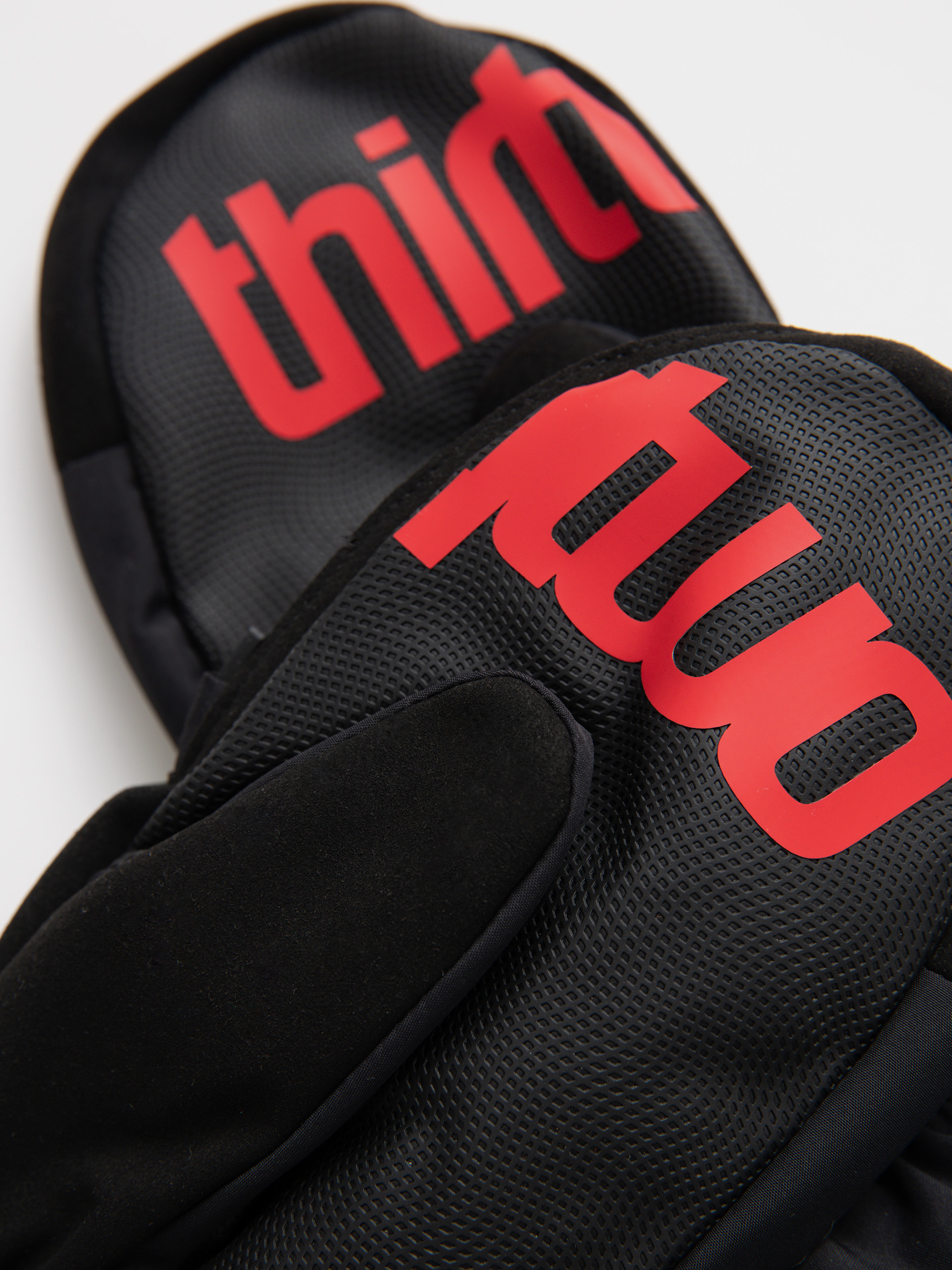 ThirtyTwo Santa Cruz Mitt Kesztyű (black/red)