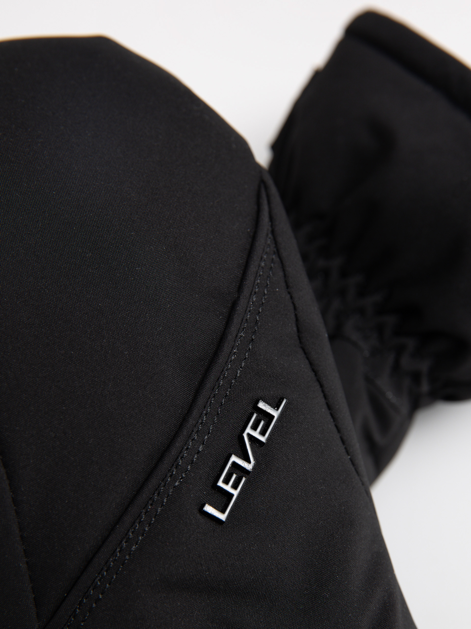 Level Mummies Mitten Kesztyű (black)