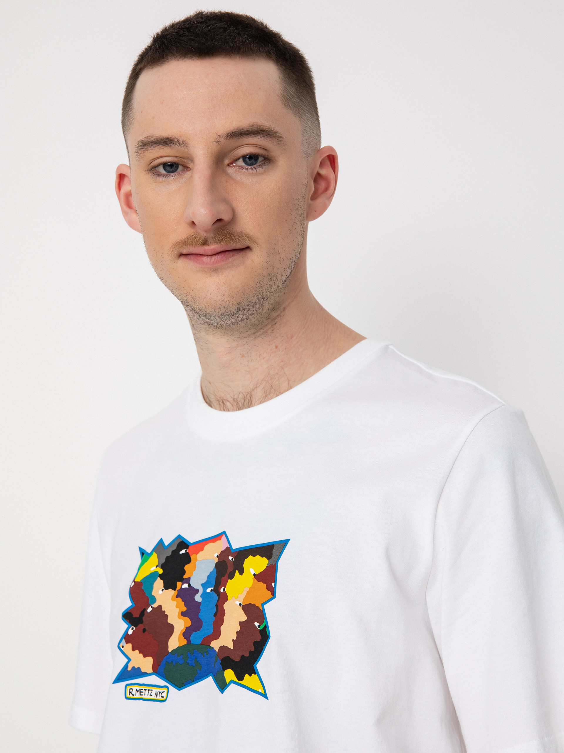 adidas Artist G póló (white/multco)