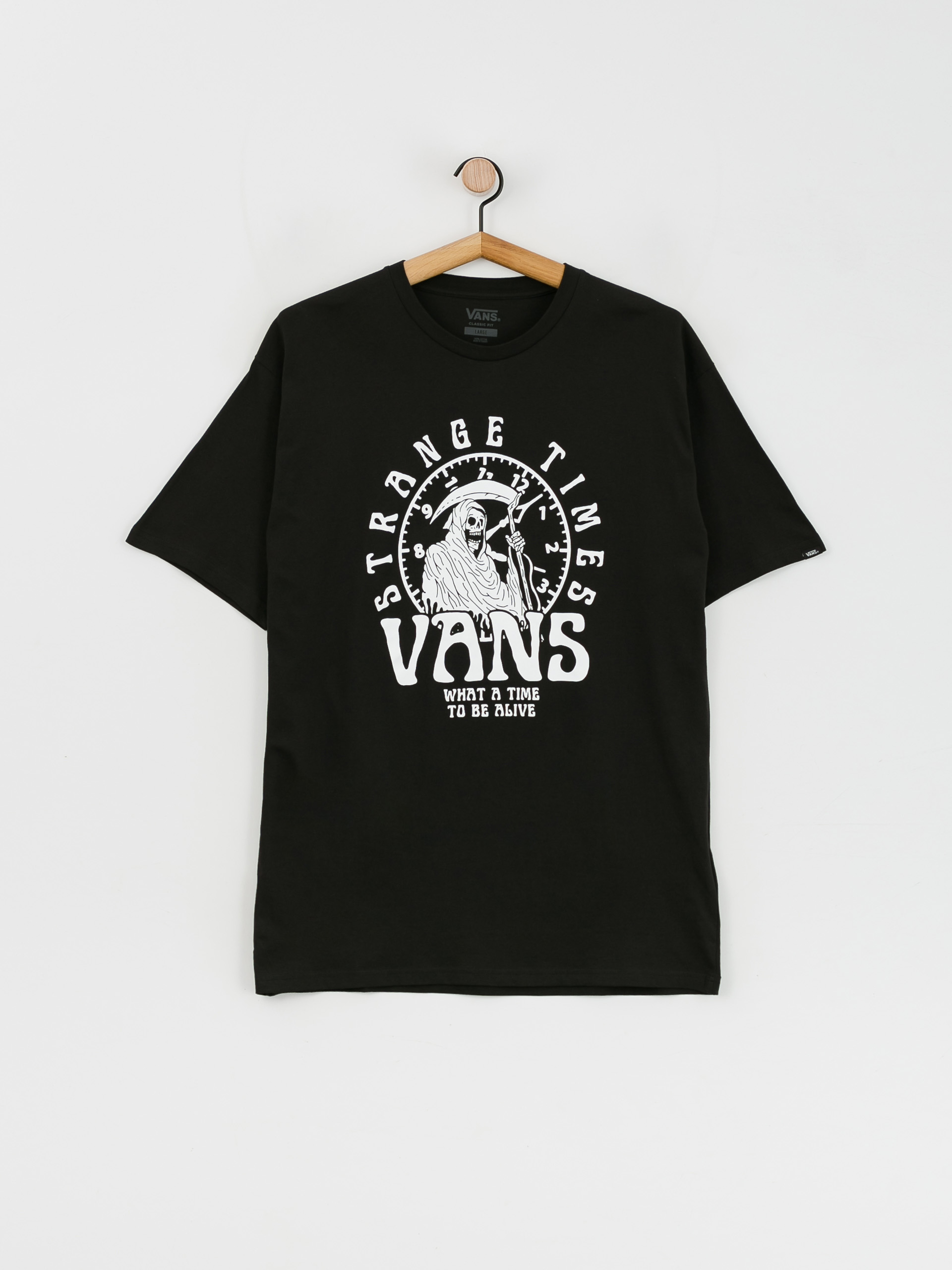 Vans Strange Times póló (black)