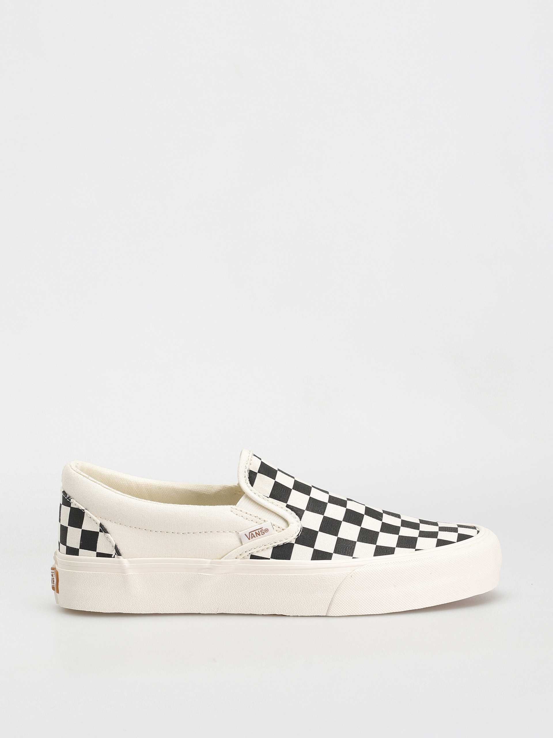 Vans Slip On VR3 Cipők (checkerboard black/marshmallow)