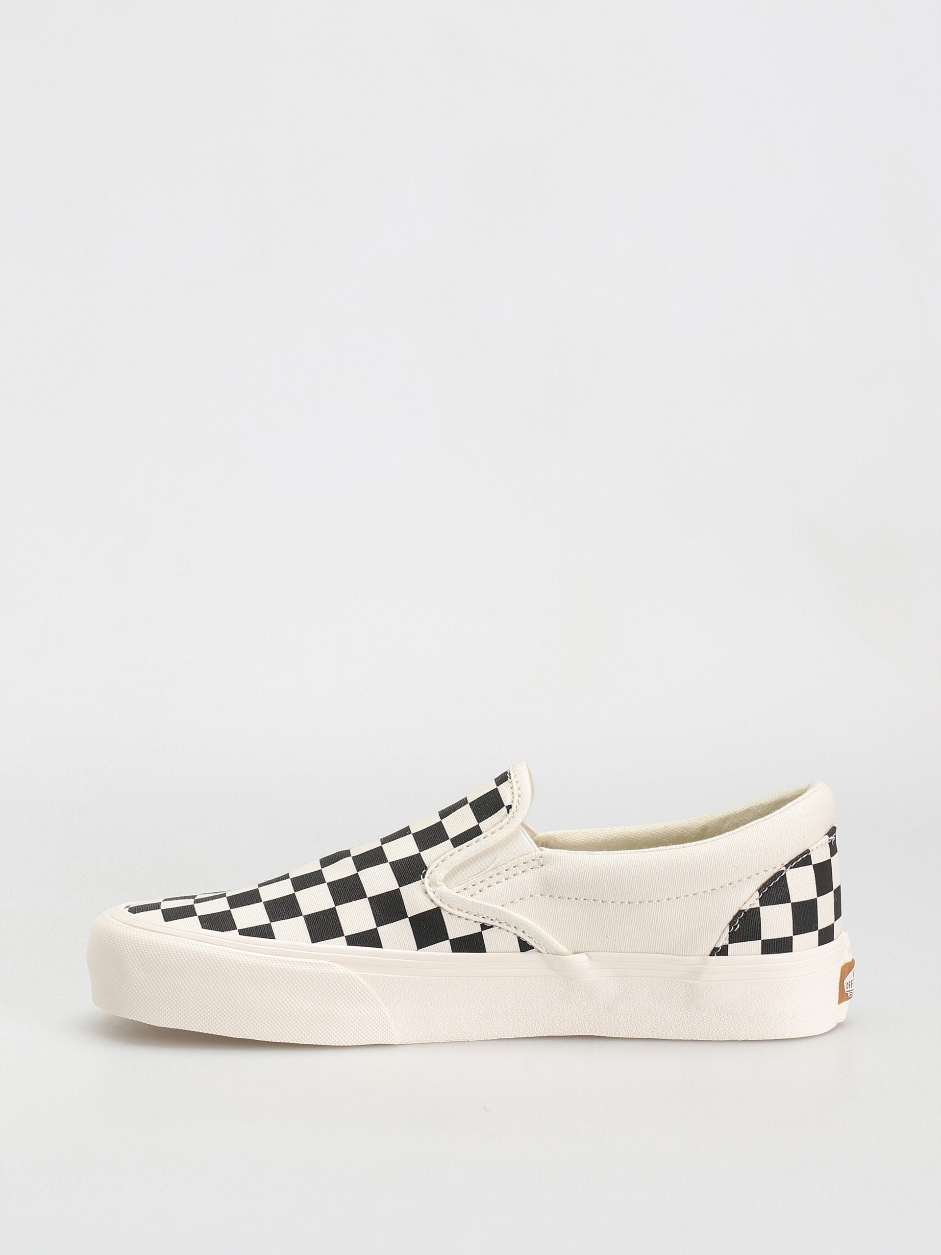 Vans Slip On VR3 Cipők (checkerboard black/marshmallow)