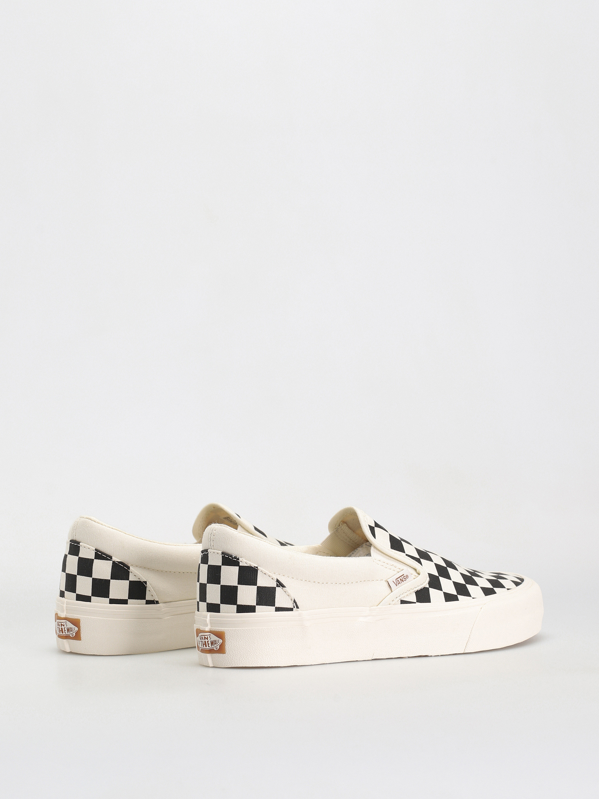 Vans Slip On VR3 Cipők (checkerboard black/marshmallow)