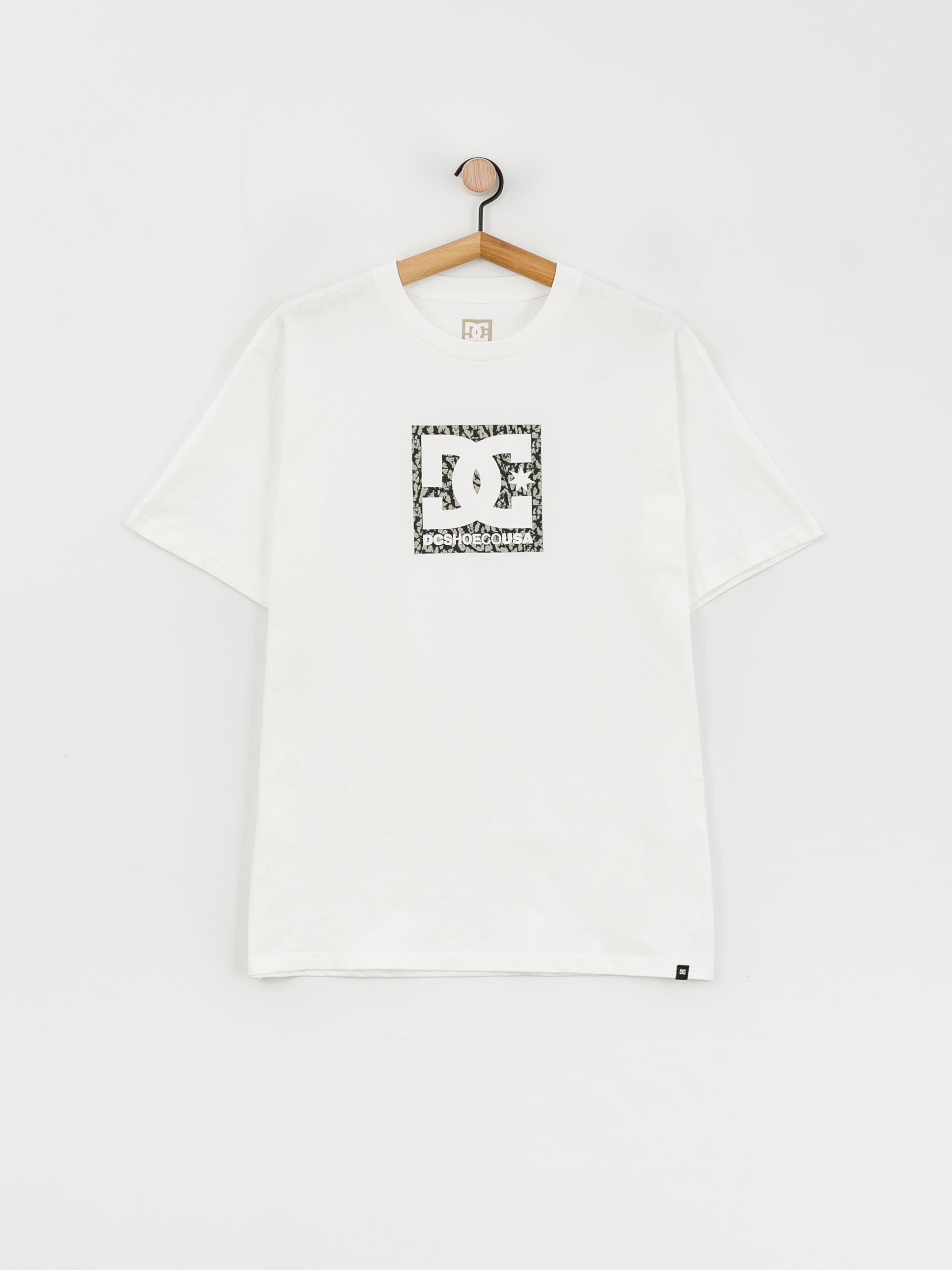 DC Square Star Fill póló (white/elephant)