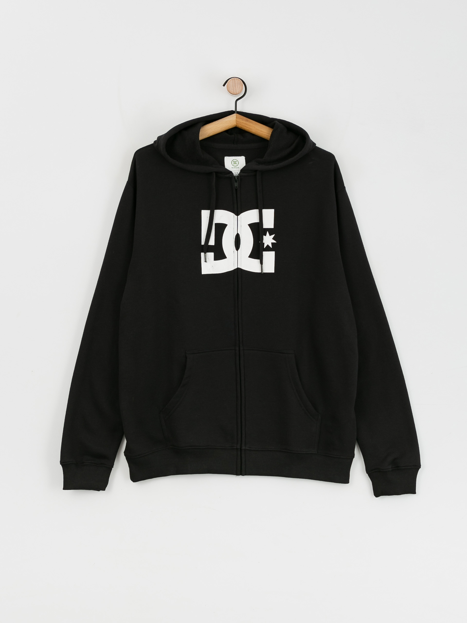 DC Star ZHD Kapucnis pulóver (black)