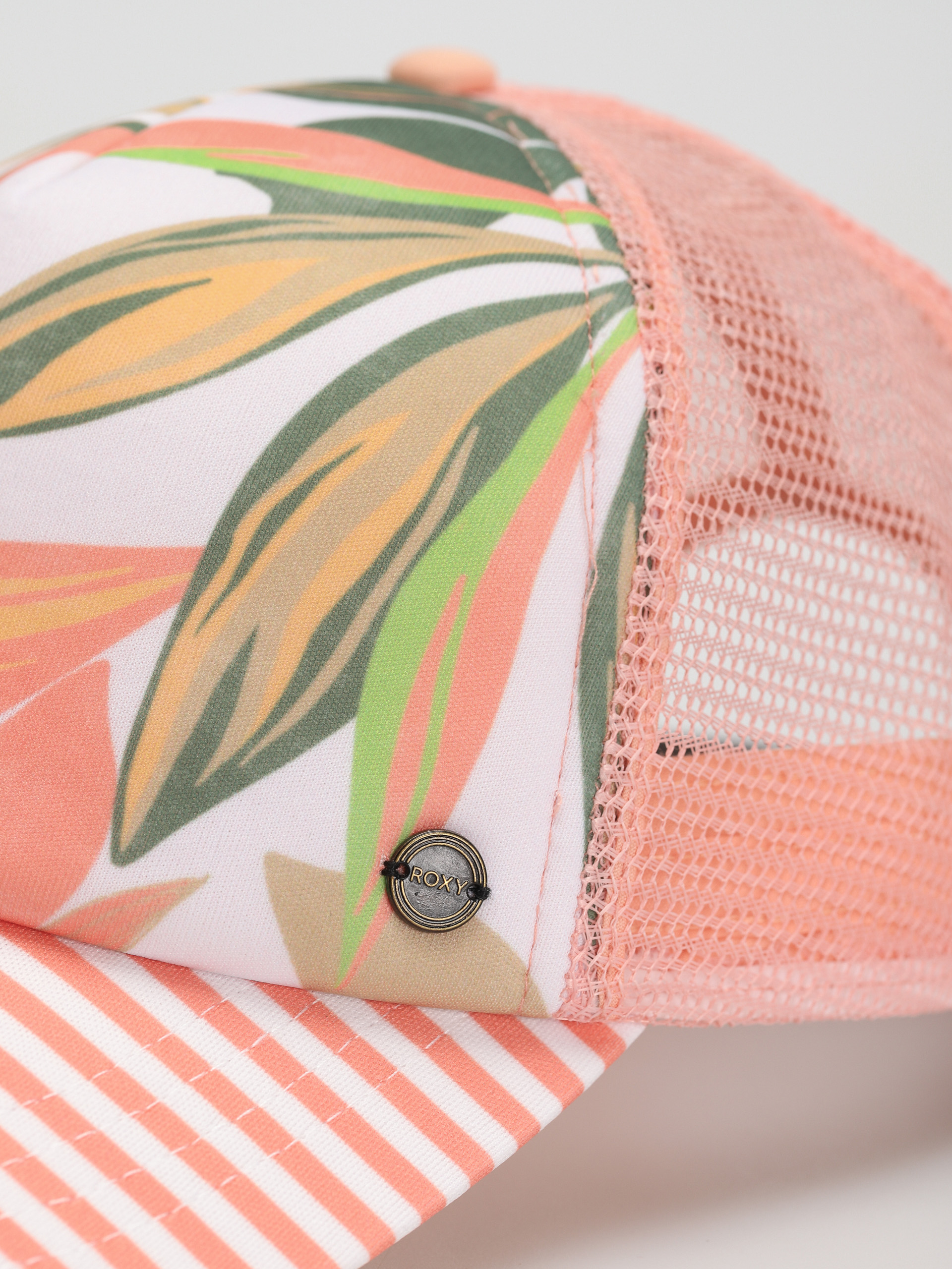 Roxy Beautiful Morning Baseball sapka Wmn (bright white subtly salty mult)