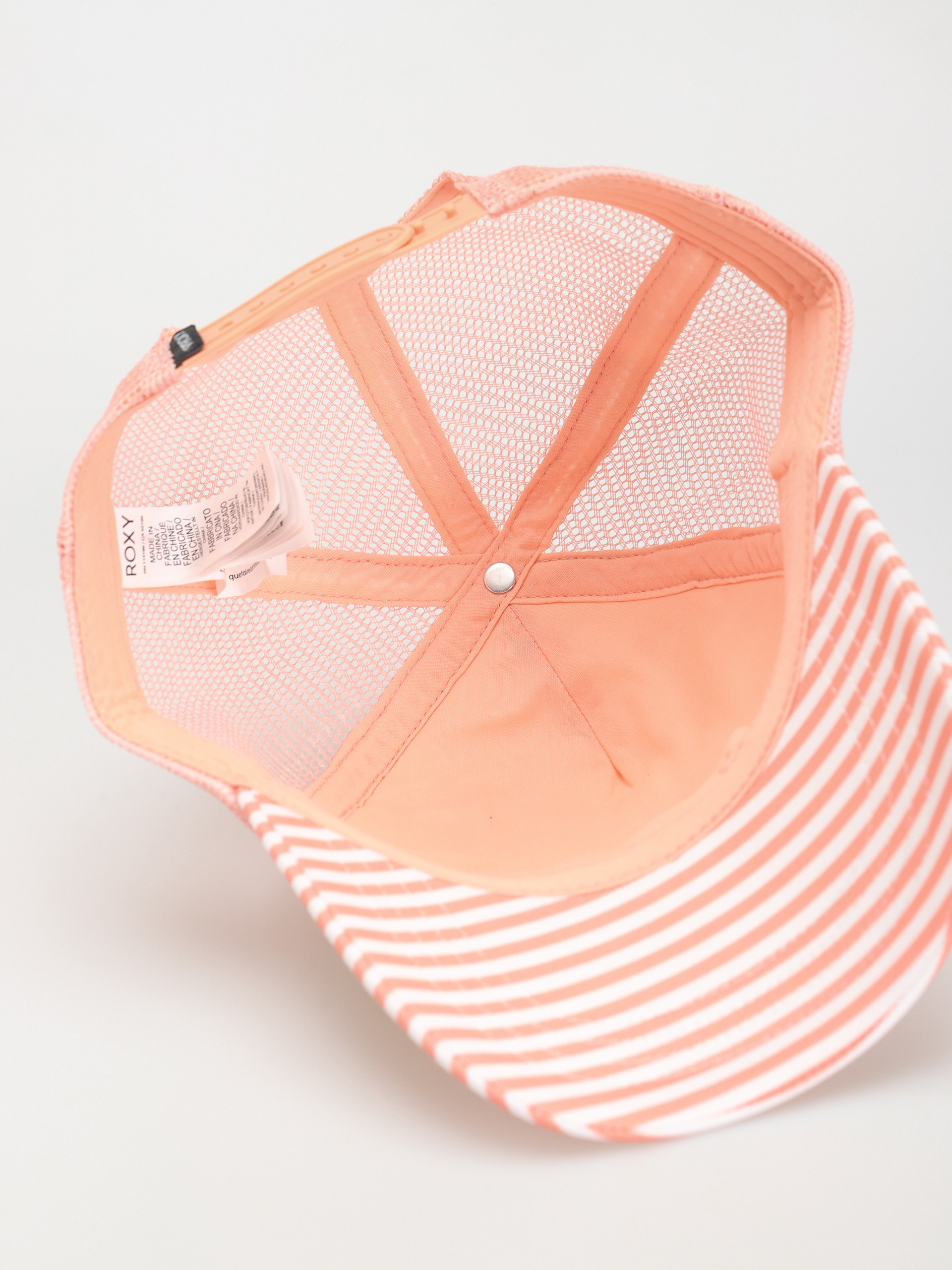 Roxy Beautiful Morning Baseball sapka Wmn (bright white subtly salty mult)