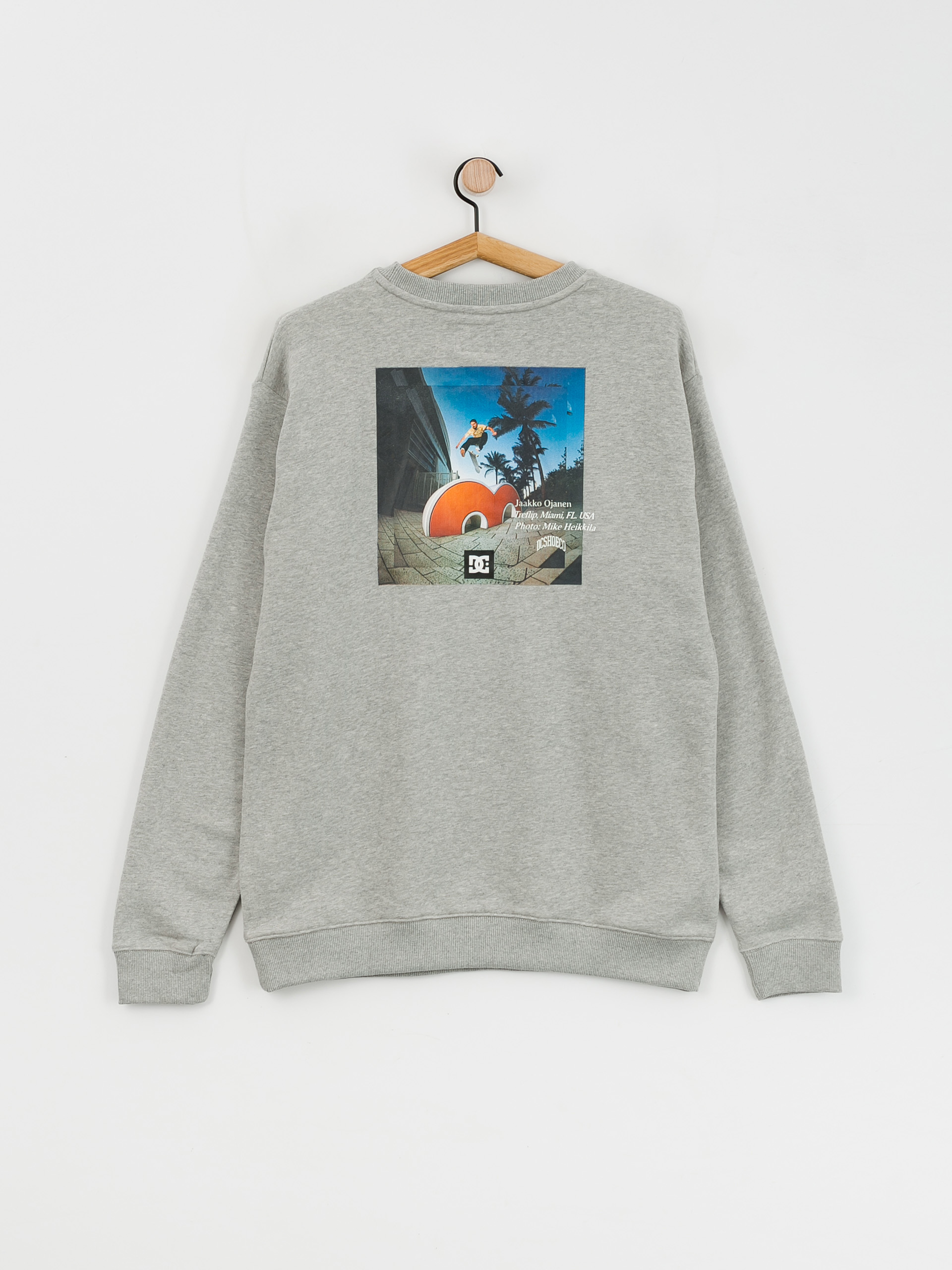 DC Jaakko Pulóver (heather grey)