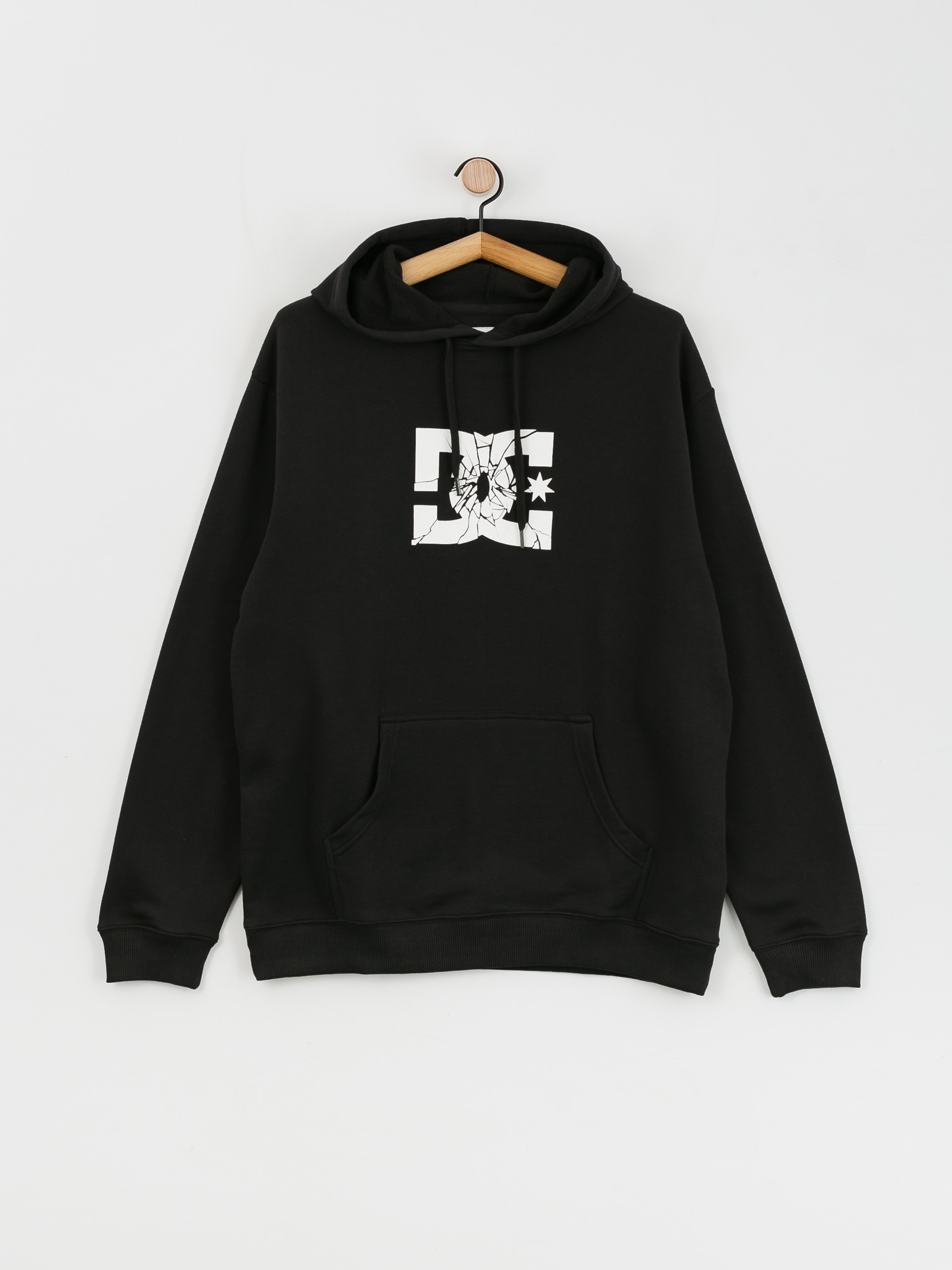 DC Shatter HD Kapucnis pulóver (black)