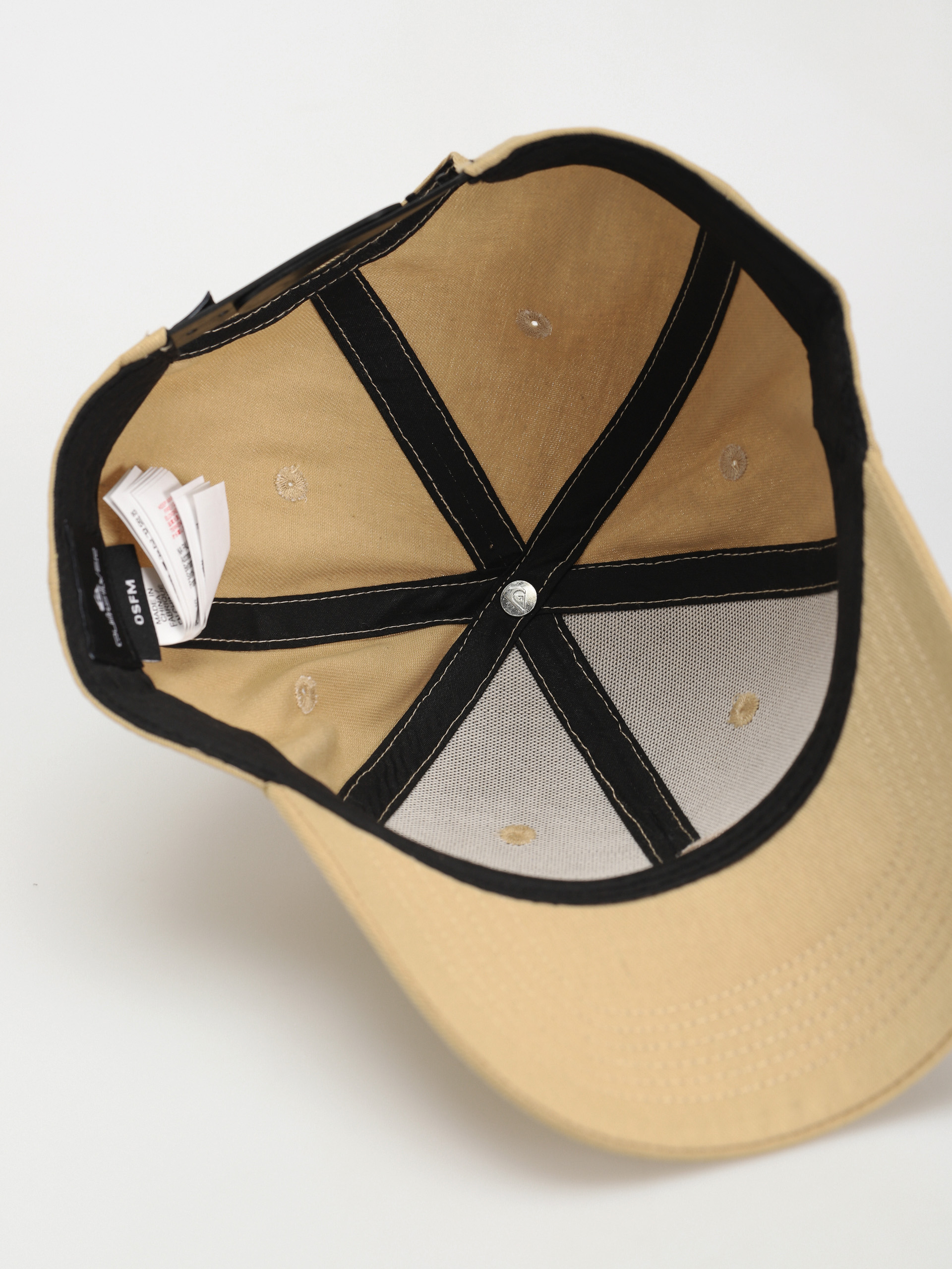 Quiksilver Decades Baseball sapka (wheat)
