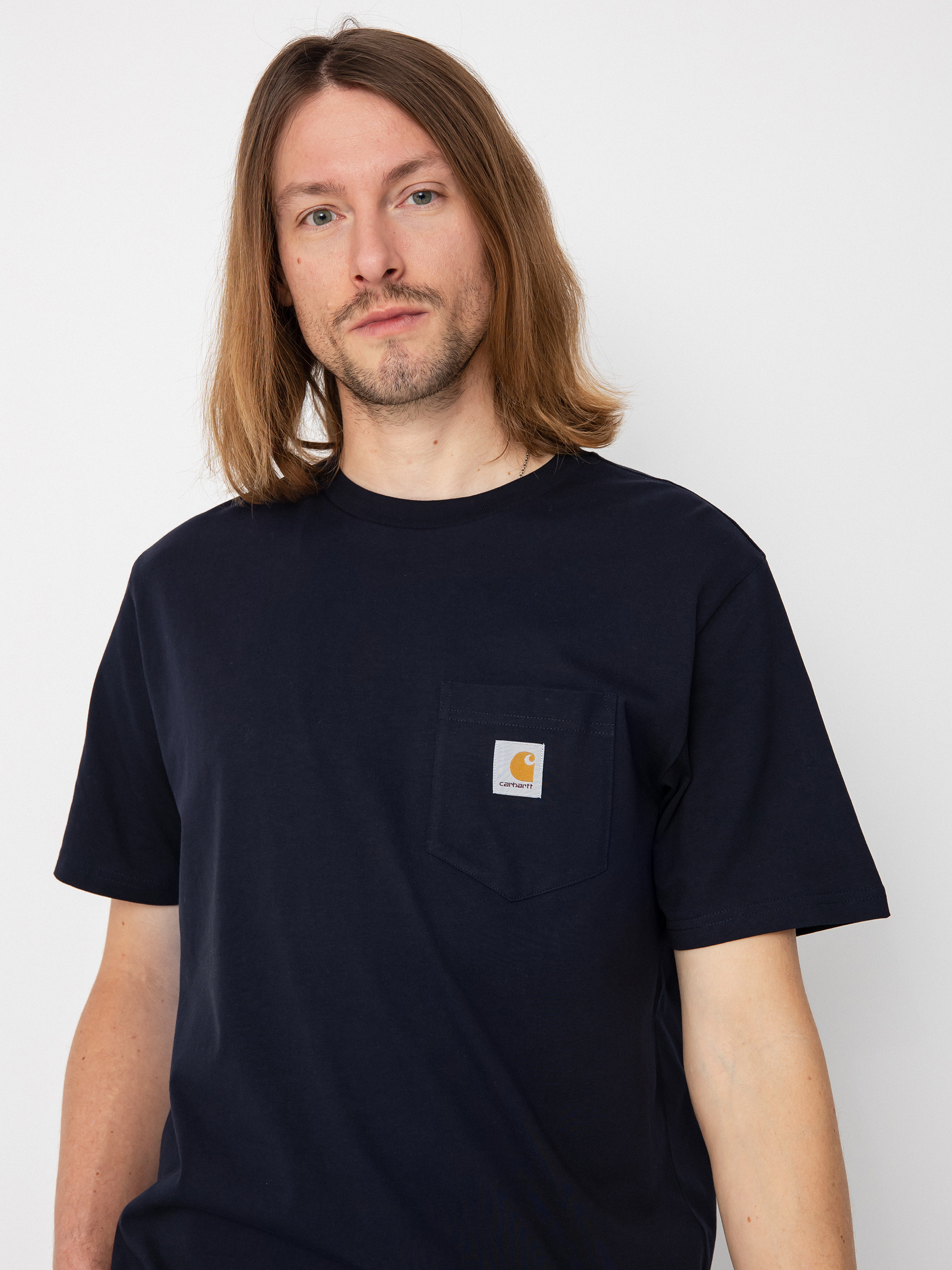 Carhartt WIP Pocket Póló (dark navy)