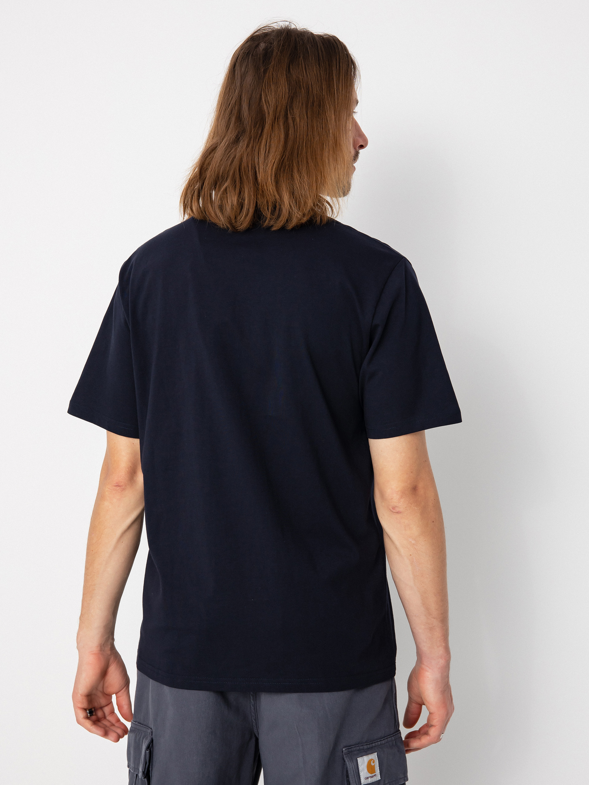 Carhartt WIP Pocket Póló (dark navy)