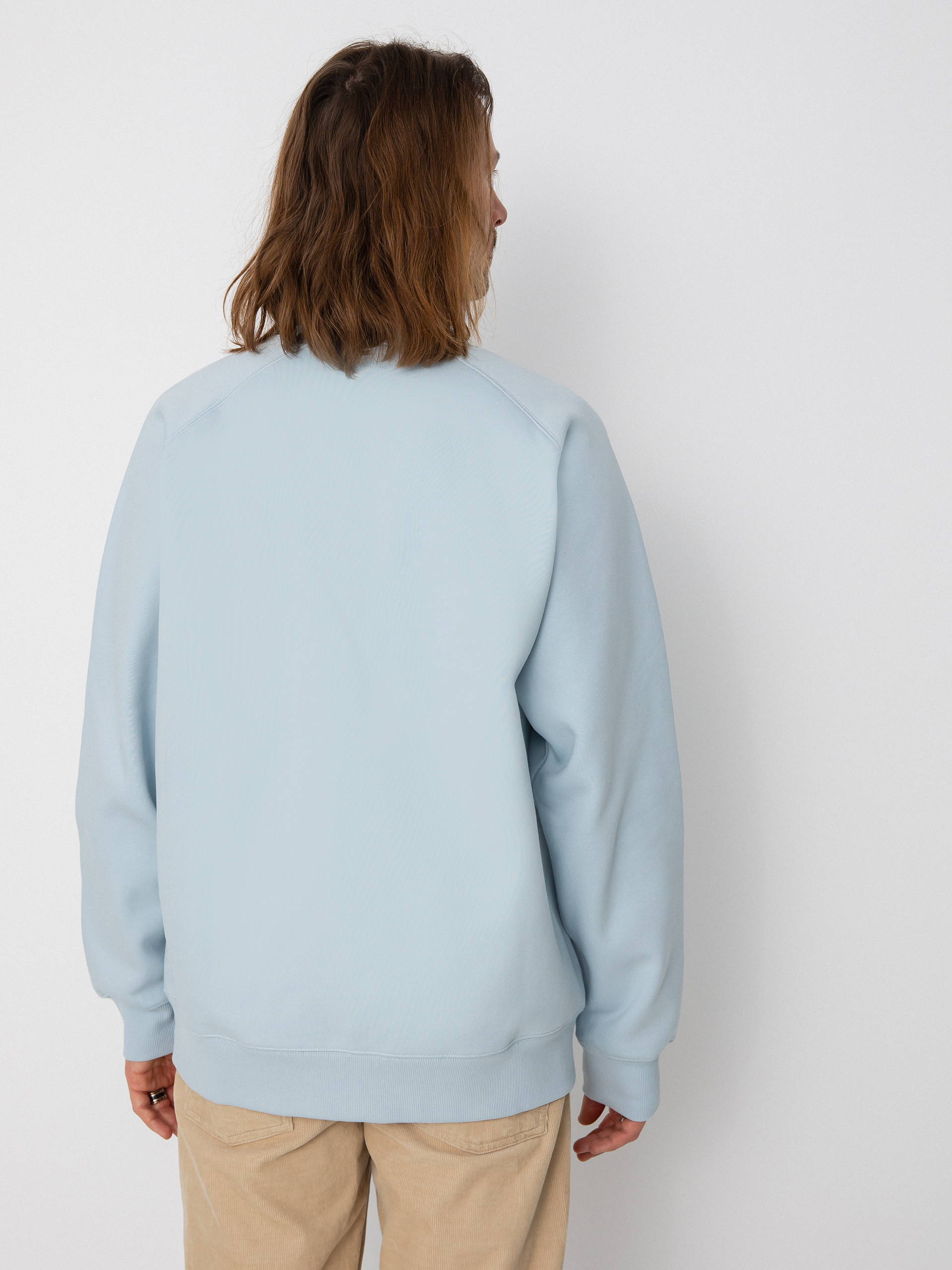 Carhartt WIP Chase Pulóver (icarus/gold)