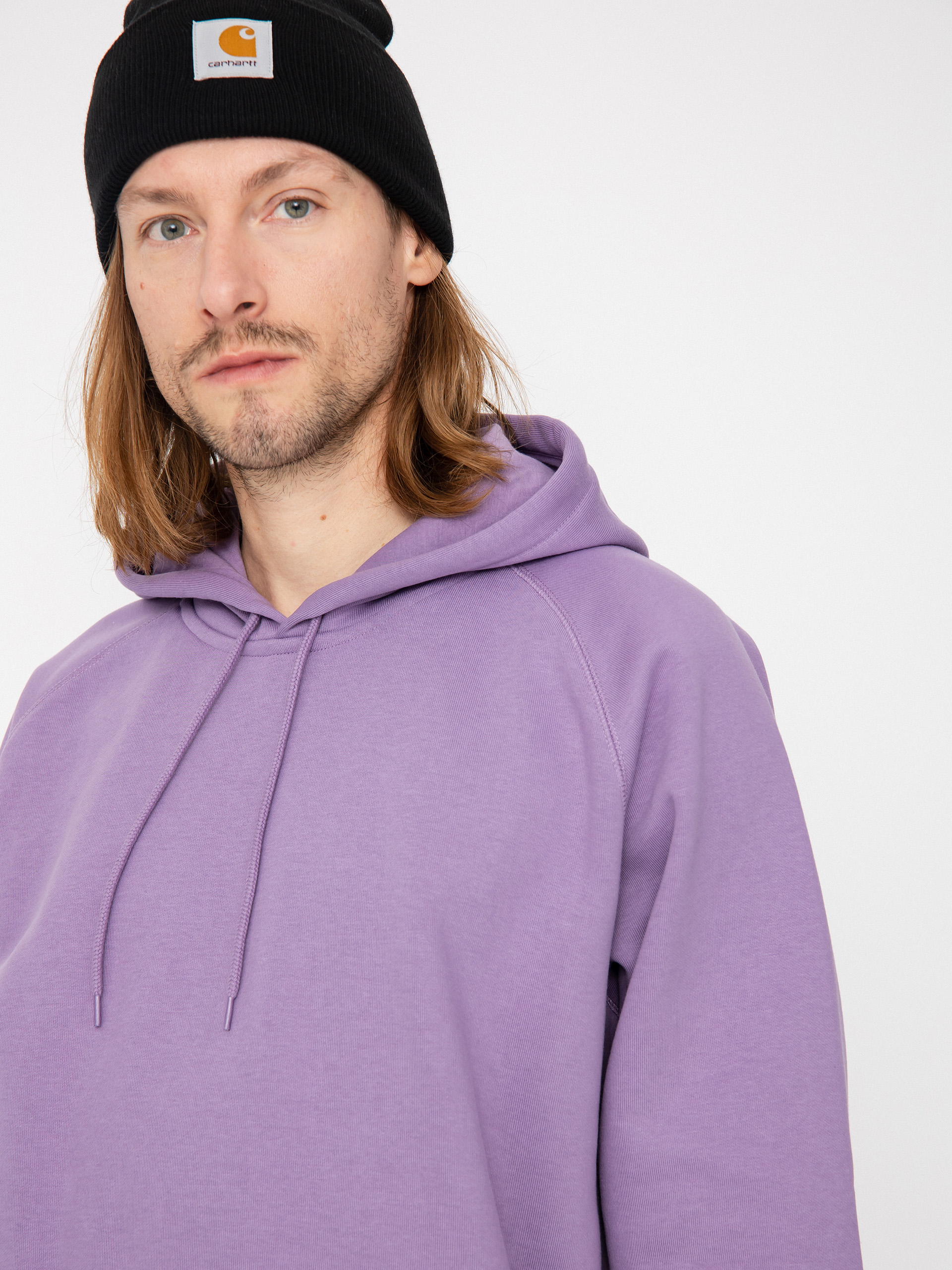 Carhartt WIP Chase HD Kapucnis pulóver (violanda/gold)