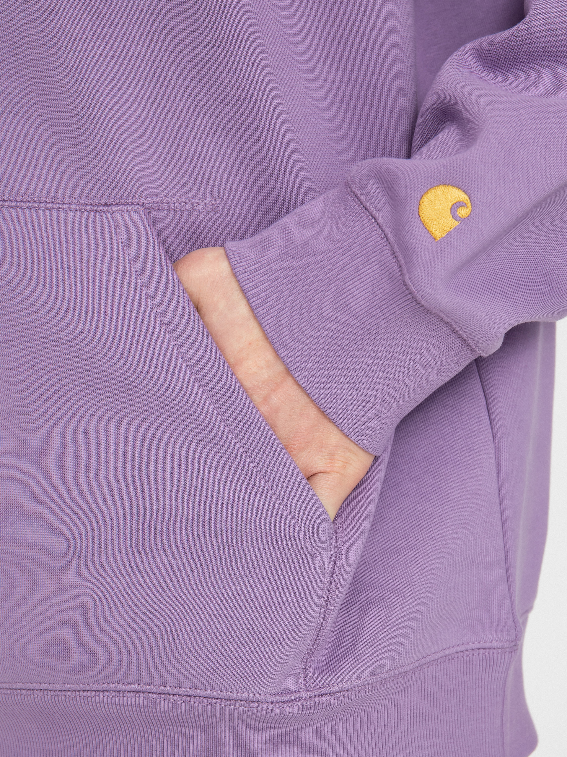 Carhartt WIP Chase HD Kapucnis pulóver (violanda/gold)