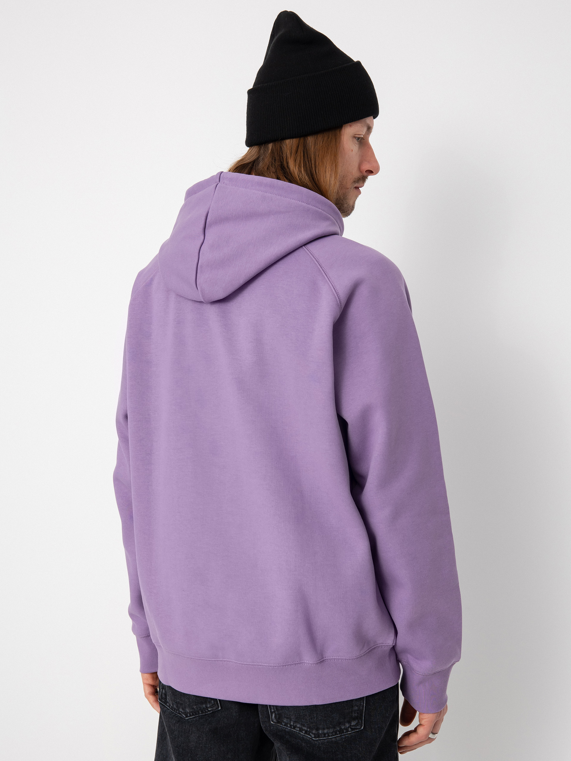 Carhartt WIP Chase HD Kapucnis pulóver (violanda/gold)