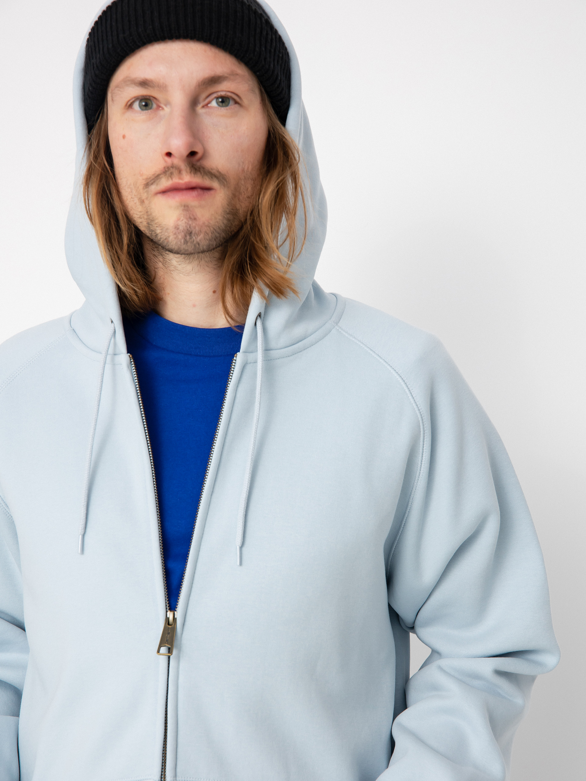 Carhartt WIP Chase ZHD Kapucnis pulóver (icarus/gold)