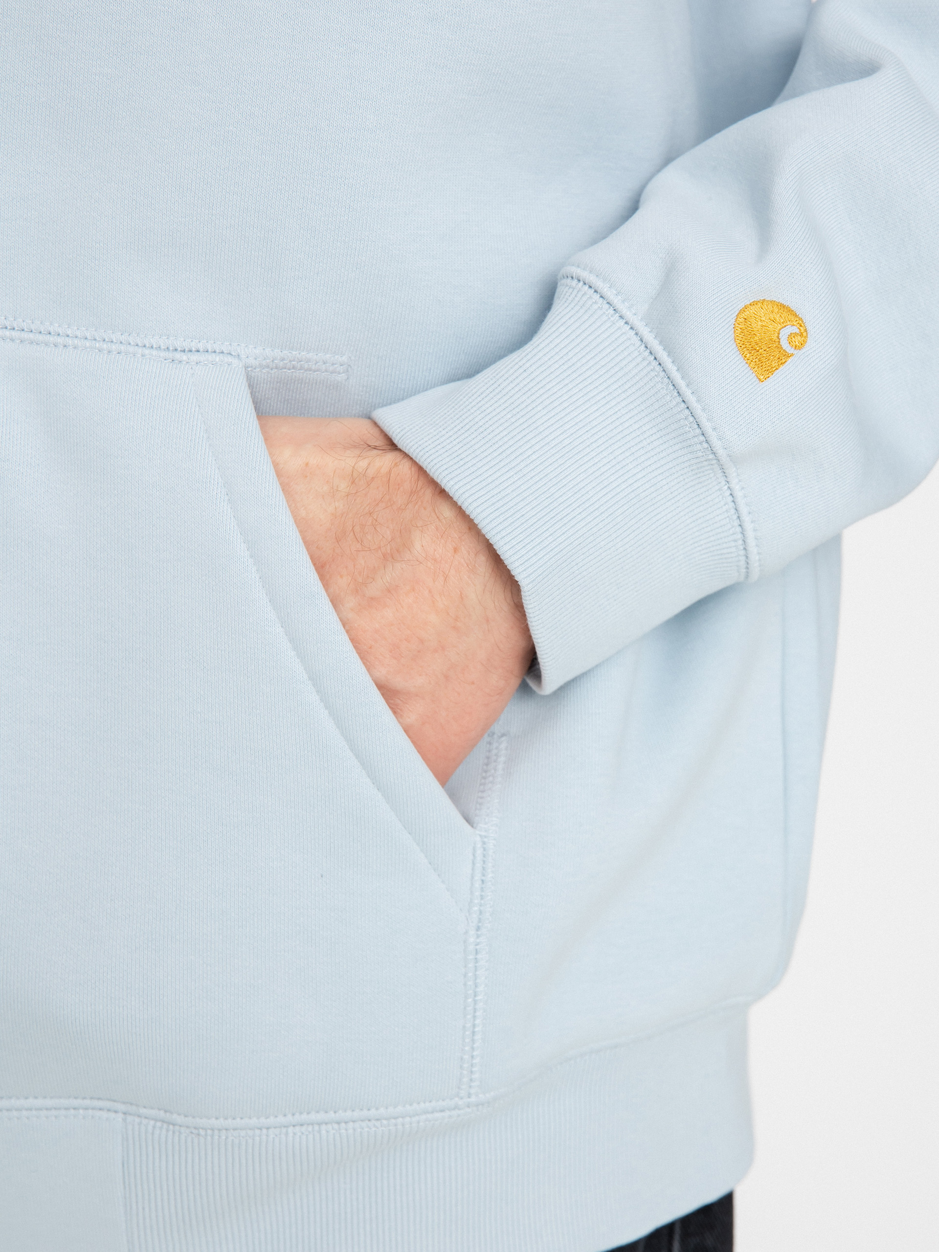 Carhartt WIP Chase ZHD Kapucnis pulóver (icarus/gold)