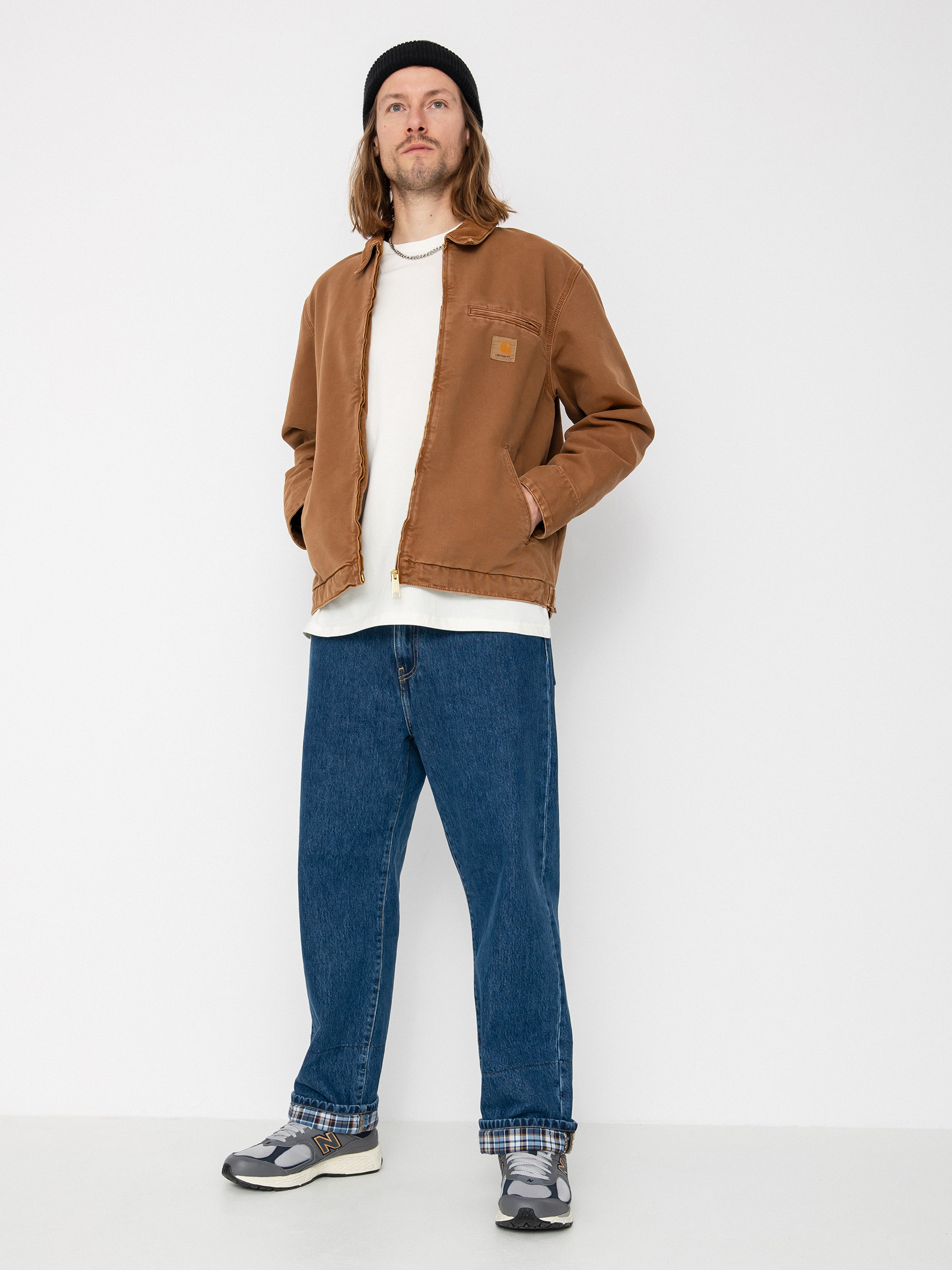 Carhartt WIP Detroit Dzseki (tamarind/tamarind)