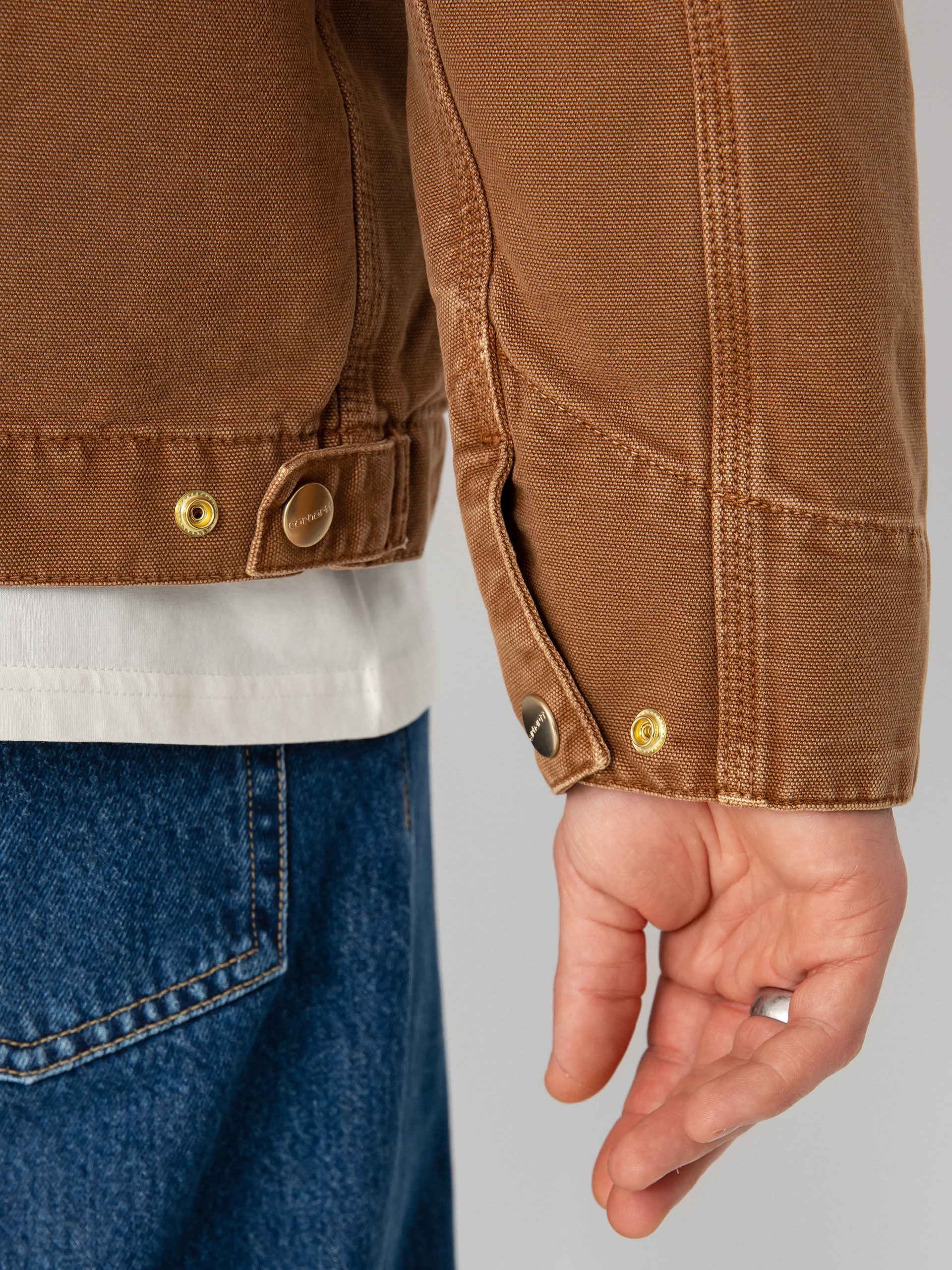 Carhartt WIP Detroit Dzseki (tamarind/tamarind)