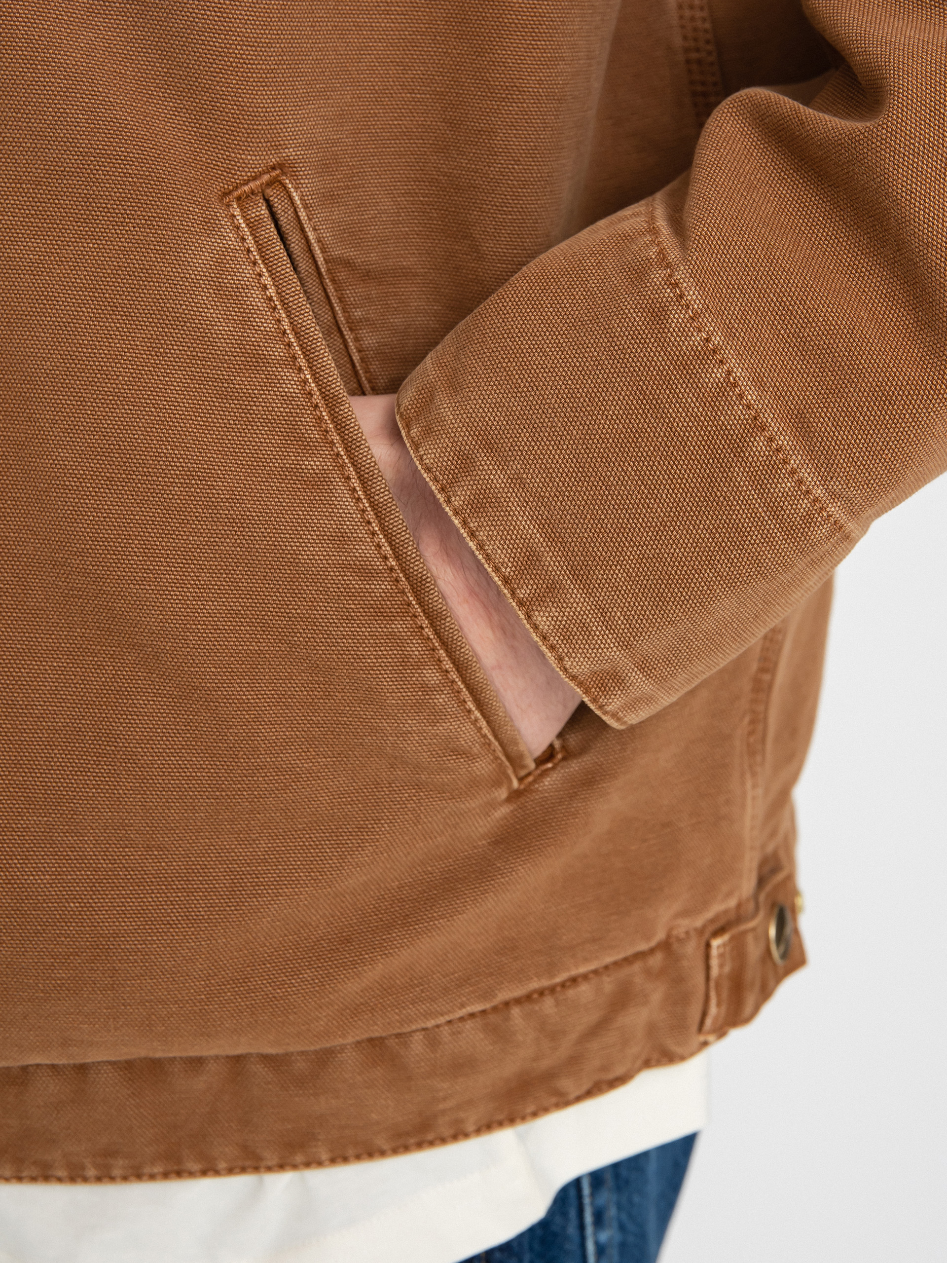 Carhartt WIP Detroit Dzseki (tamarind/tamarind)