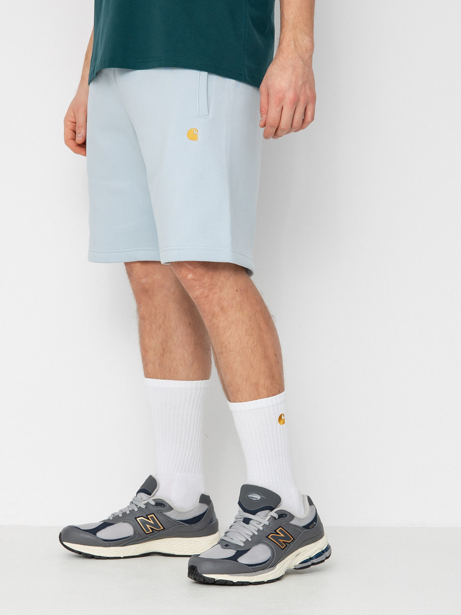 Carhartt WIP Chase Rövidnadrág (icarus/gold)