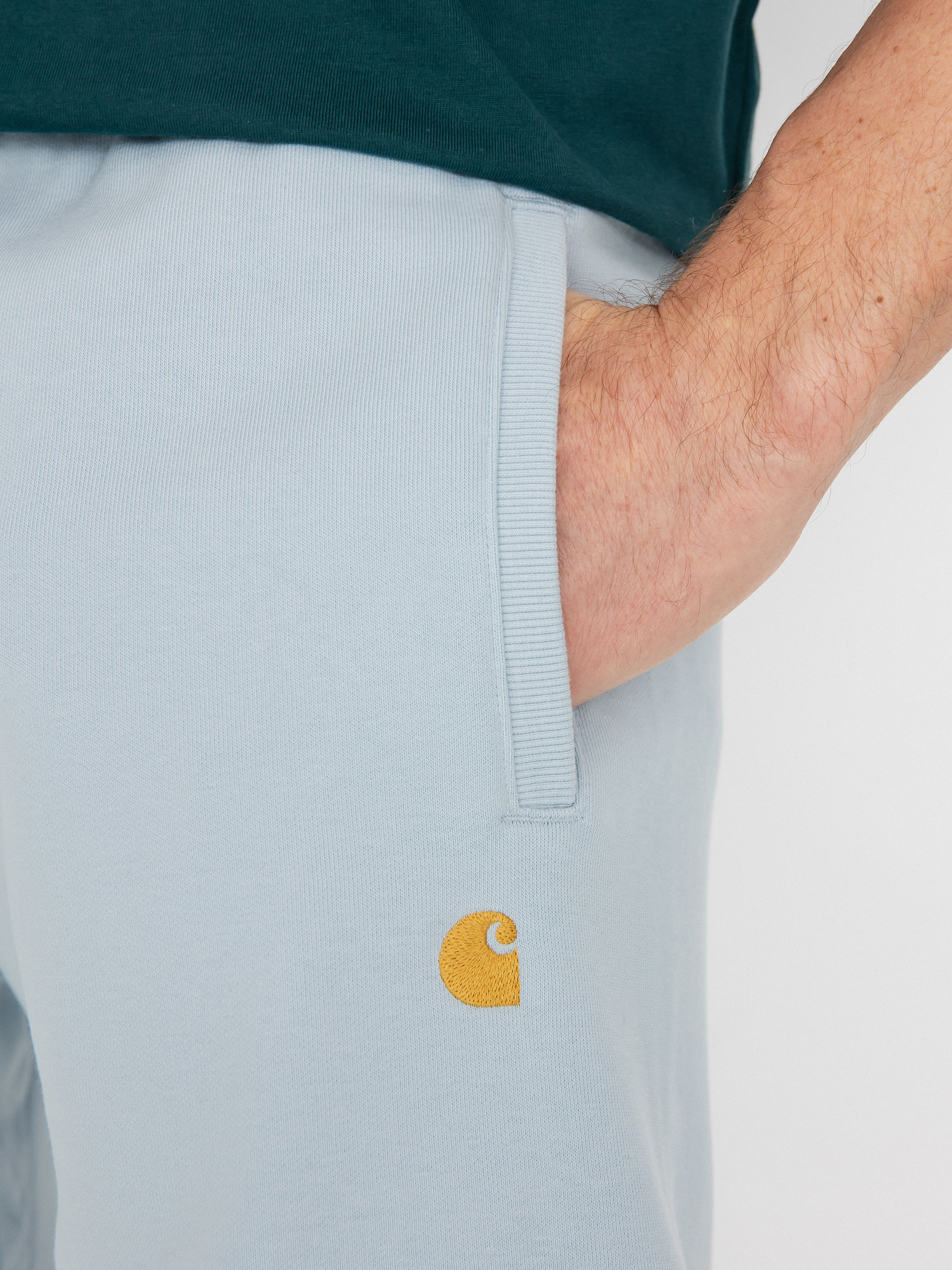 Carhartt WIP Chase Rövidnadrág (icarus/gold)