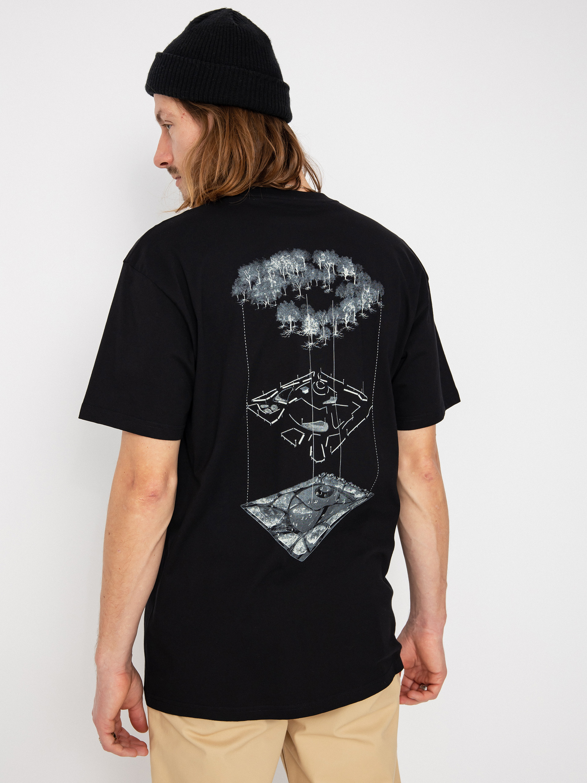 Carhartt WIP Garden póló (black)