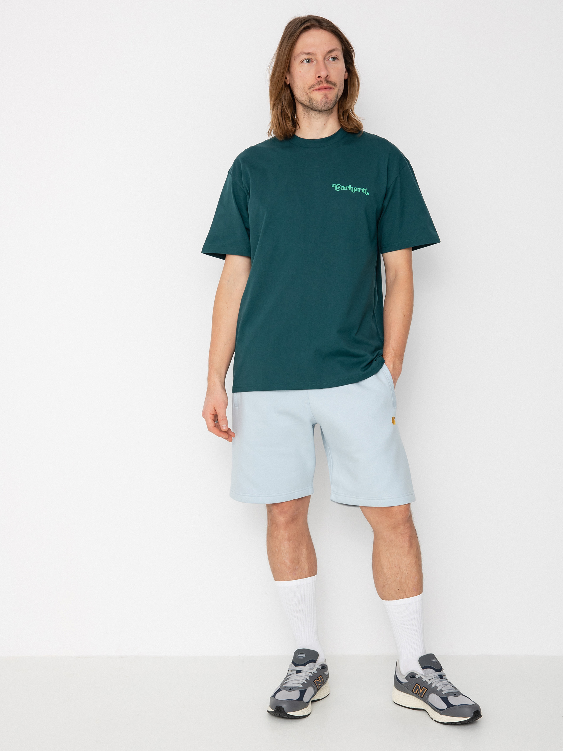 Carhartt WIP Fez póló (botanic)