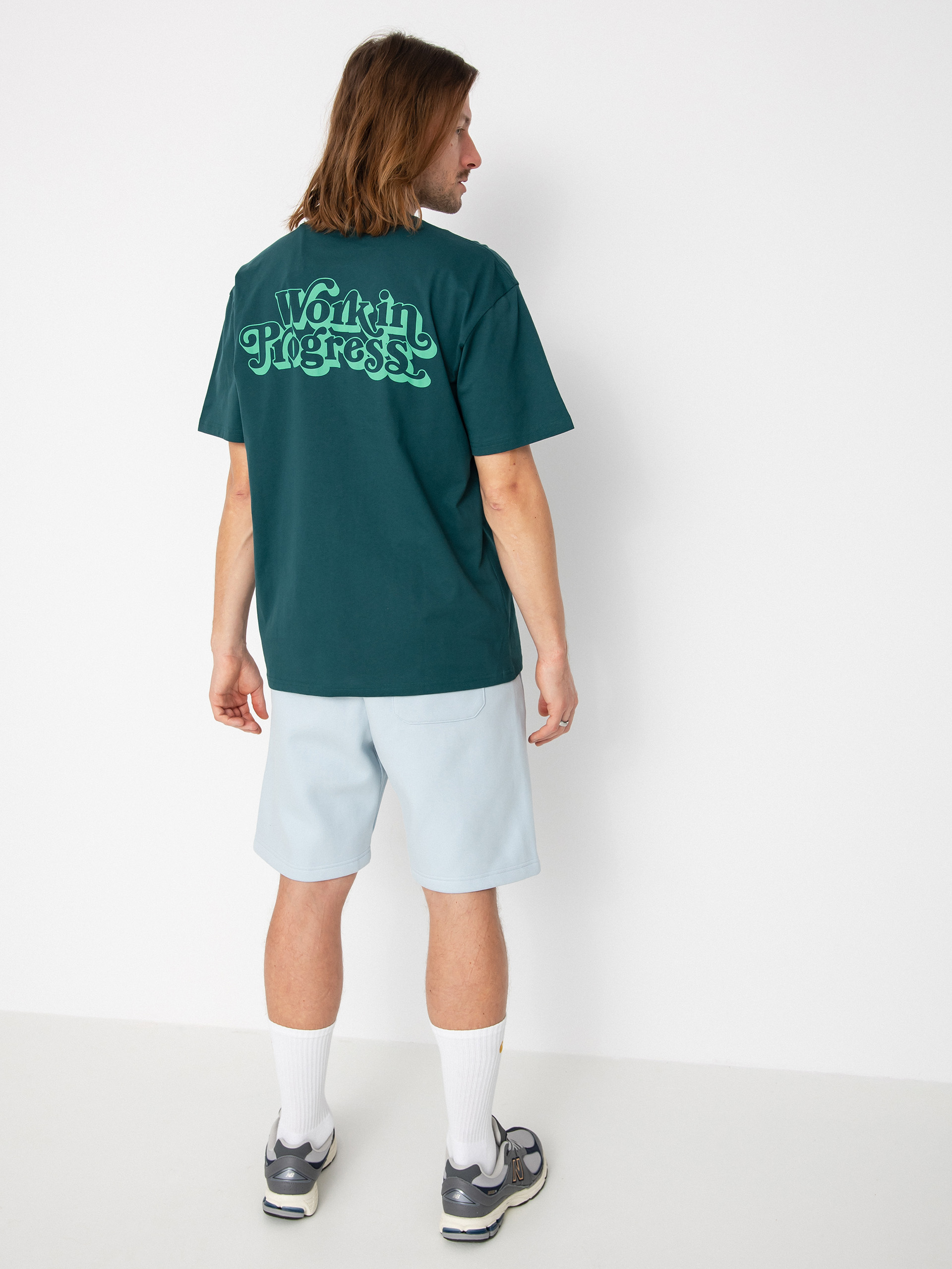 Carhartt WIP Fez póló (botanic)