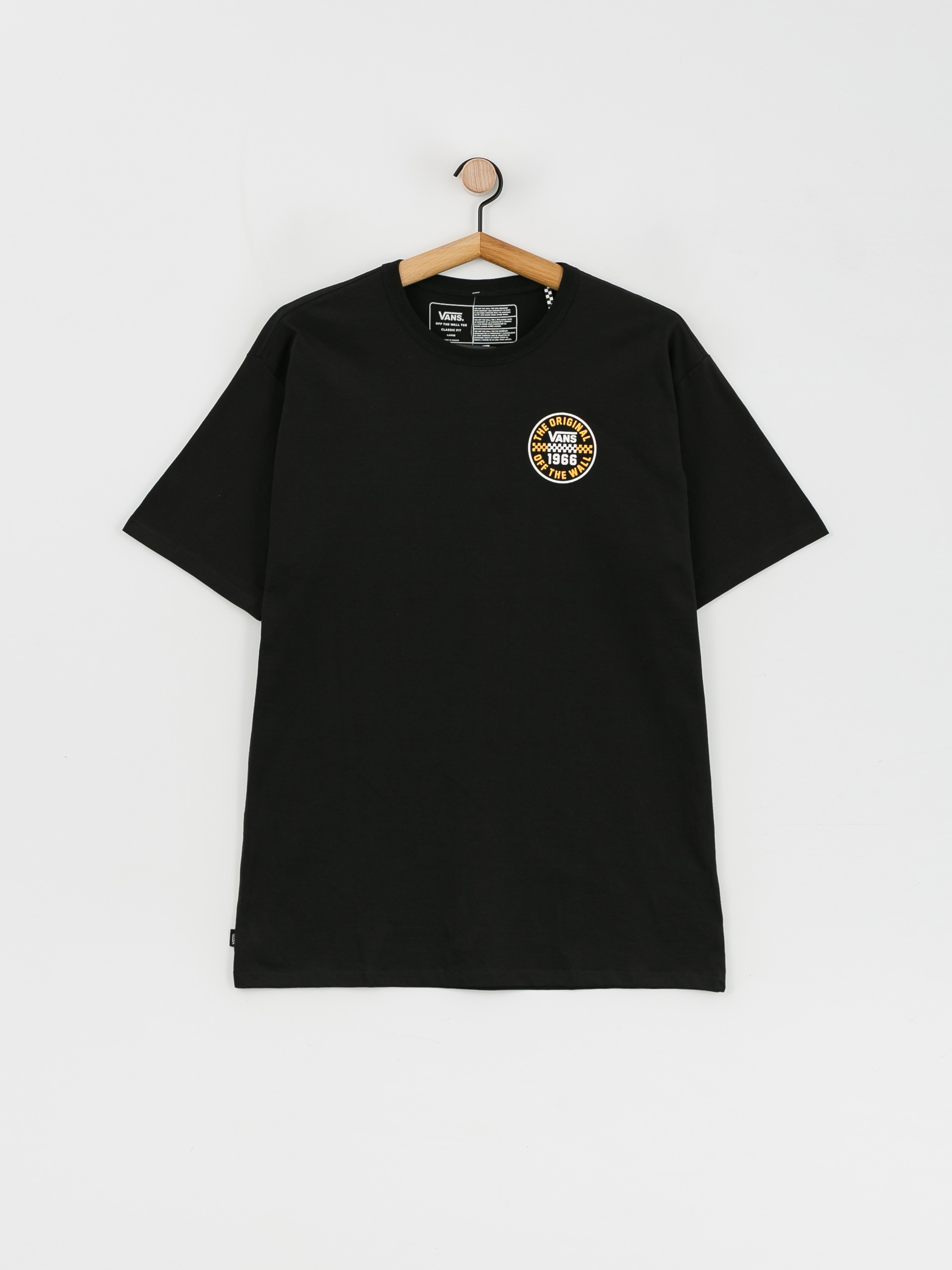 Vans Off The Wall Checker Circle póló (black)