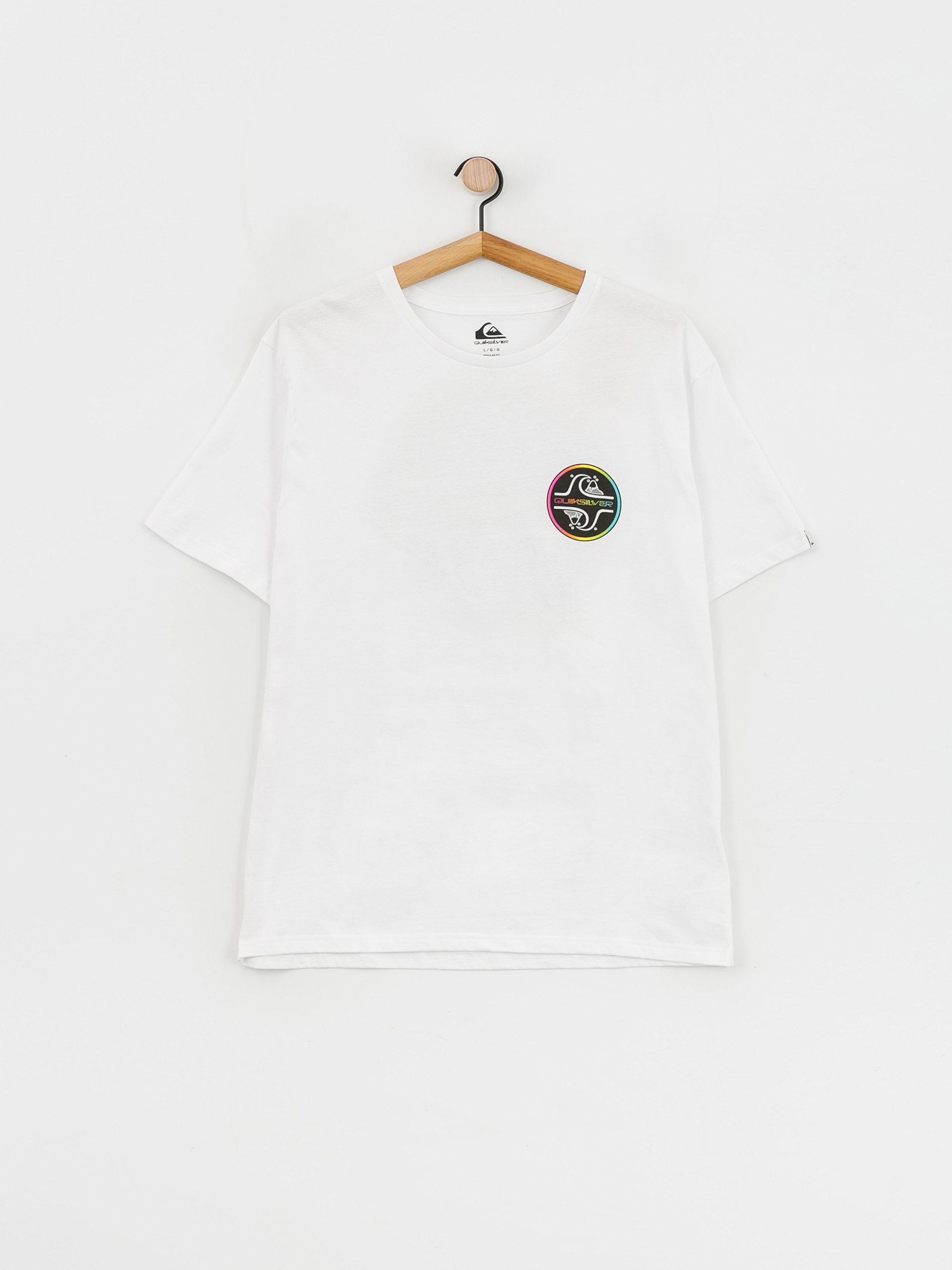 Quiksilver Core Bubble póló (white)