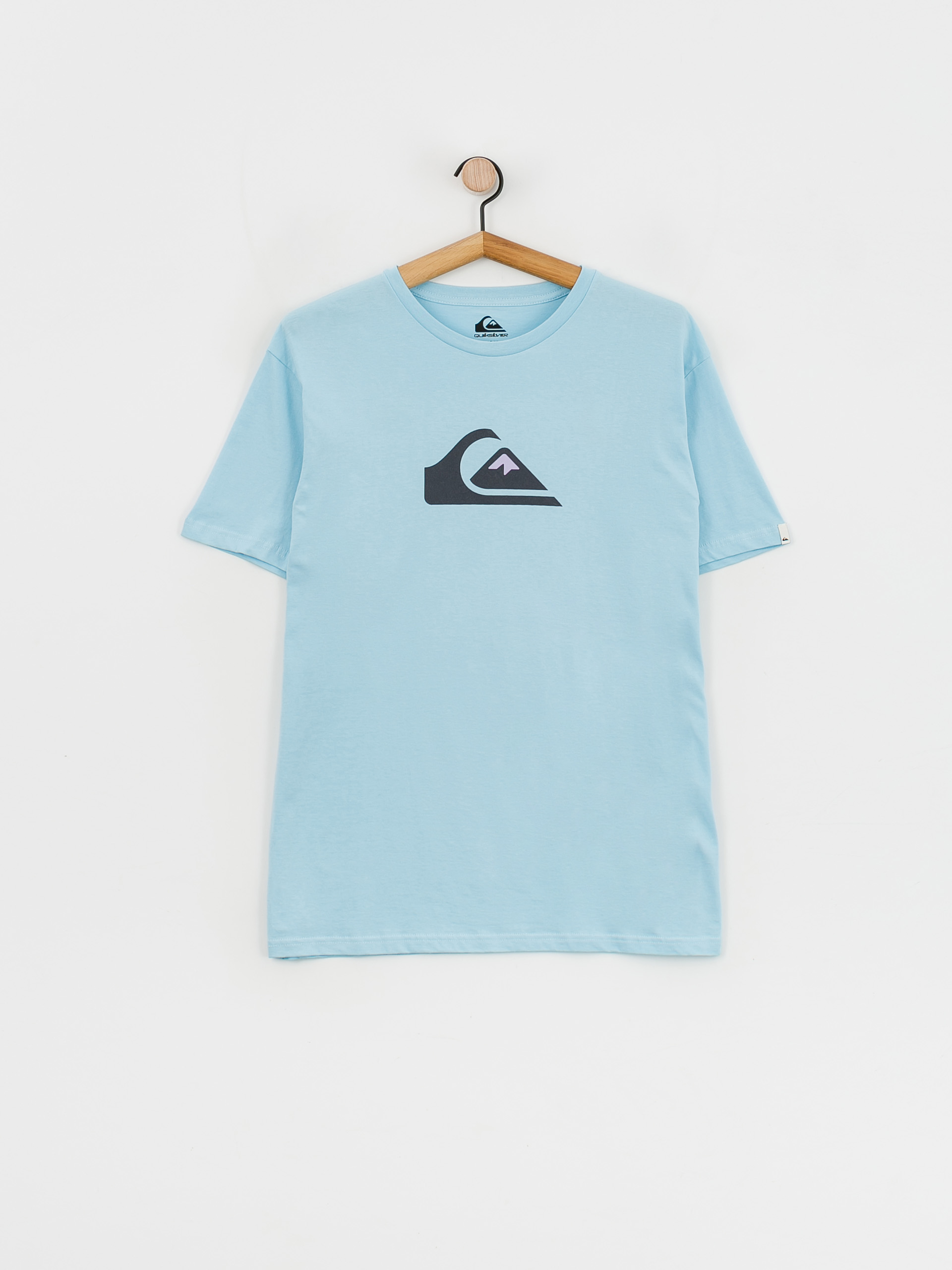 Quiksilver Comp Logo póló (sky blue)