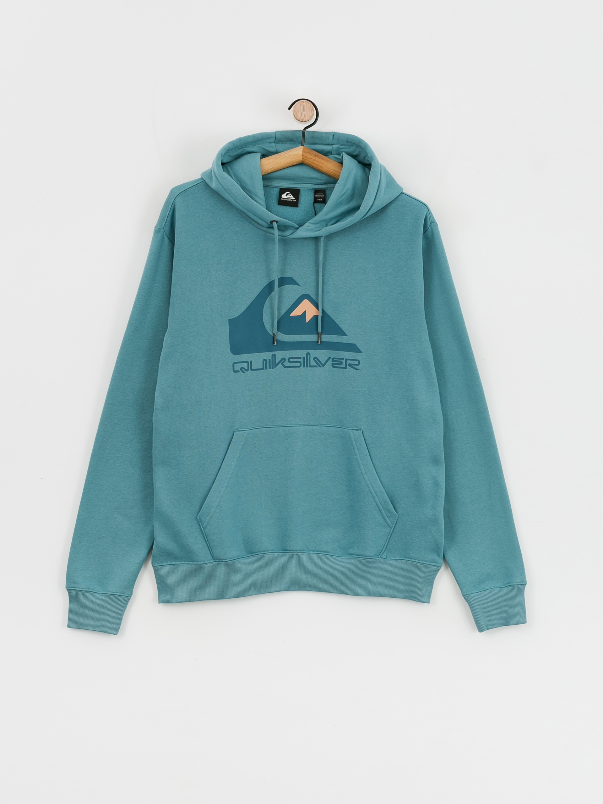 Quiksilver Big Logo HD Kapucnis pulóver (brittany blue)