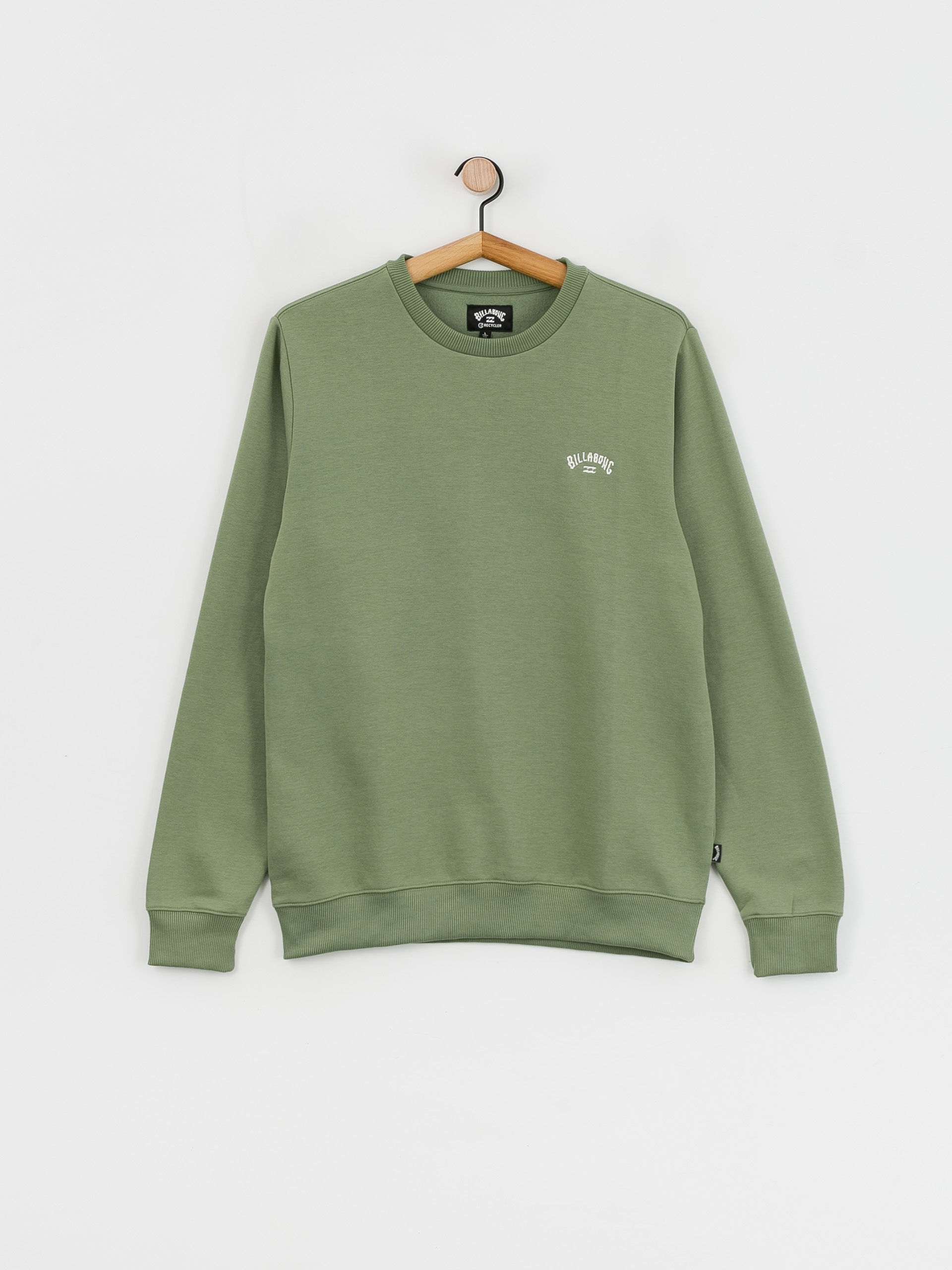 Billabong Arch Pulóver (sage)