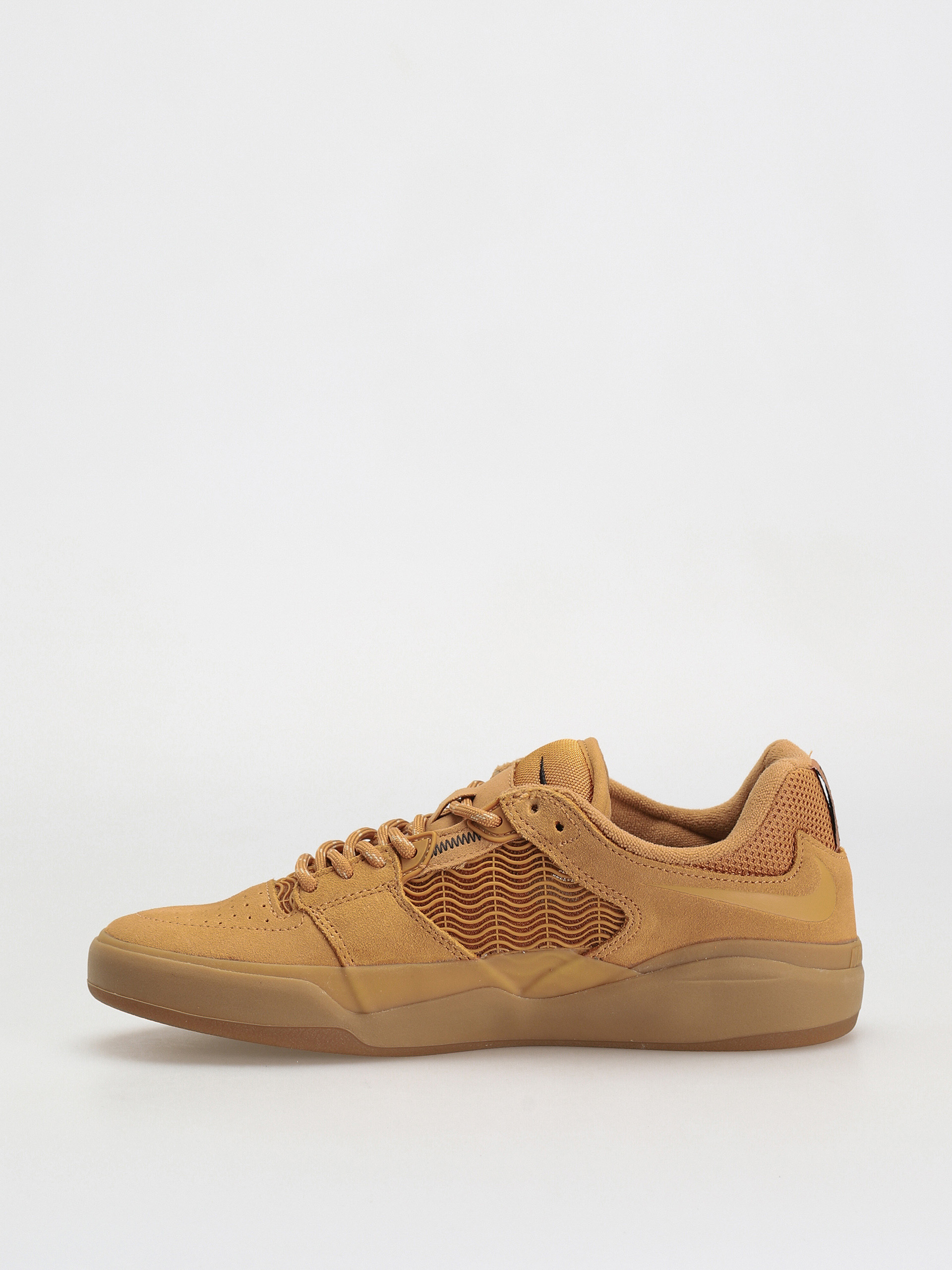 Nike SB Ishod Wair Cipők (flax/wheat flax gum light brown)
