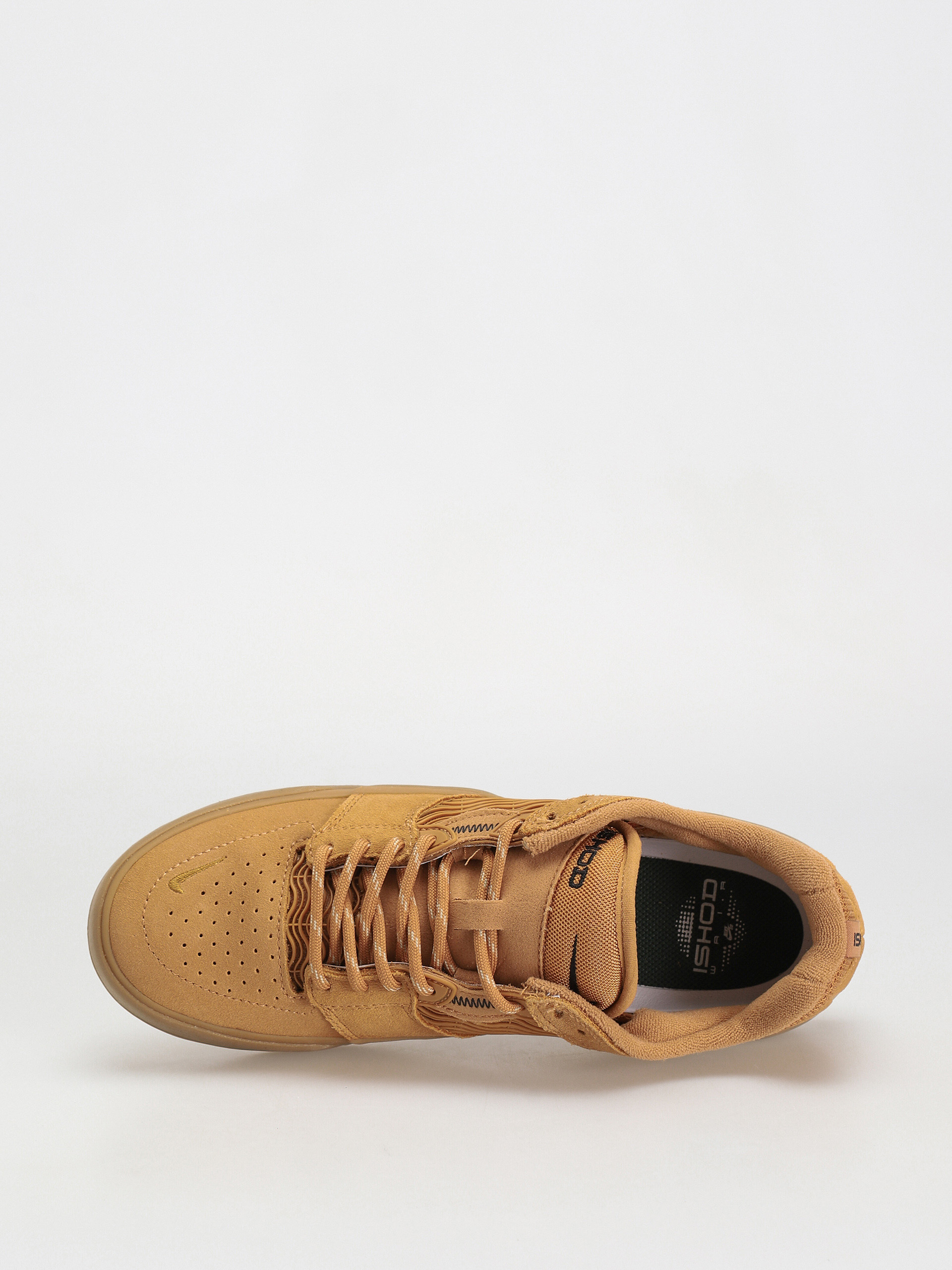 Nike SB Ishod Wair Cipők (flax/wheat flax gum light brown)