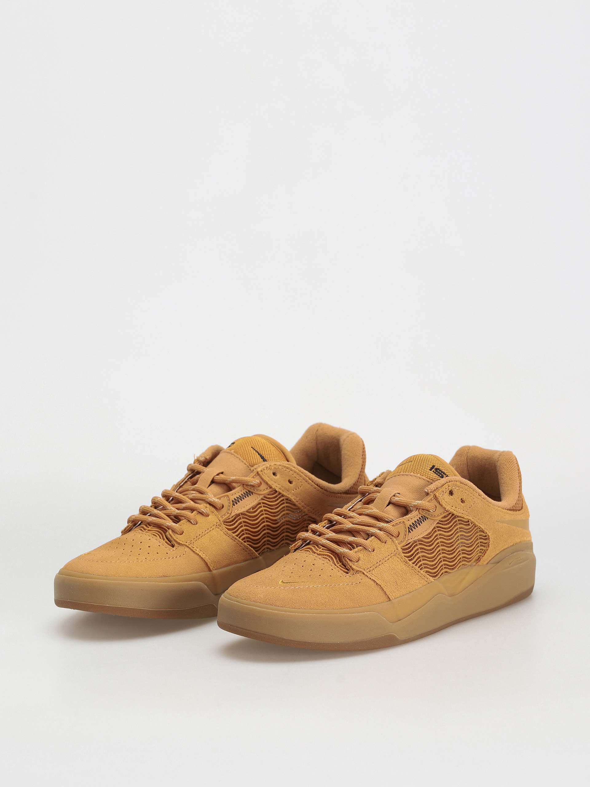 Nike SB Ishod Wair Cipők (flax/wheat flax gum light brown)