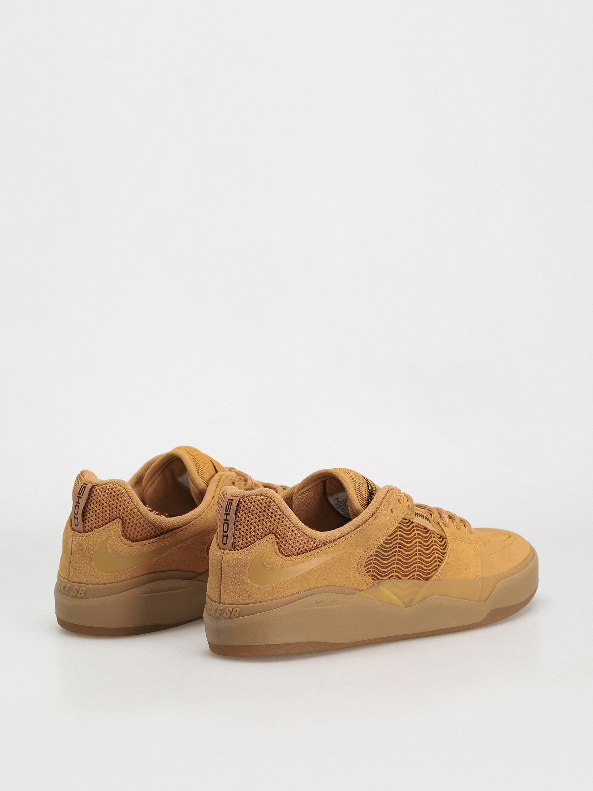 Nike SB Ishod Wair Cipők (flax/wheat flax gum light brown)