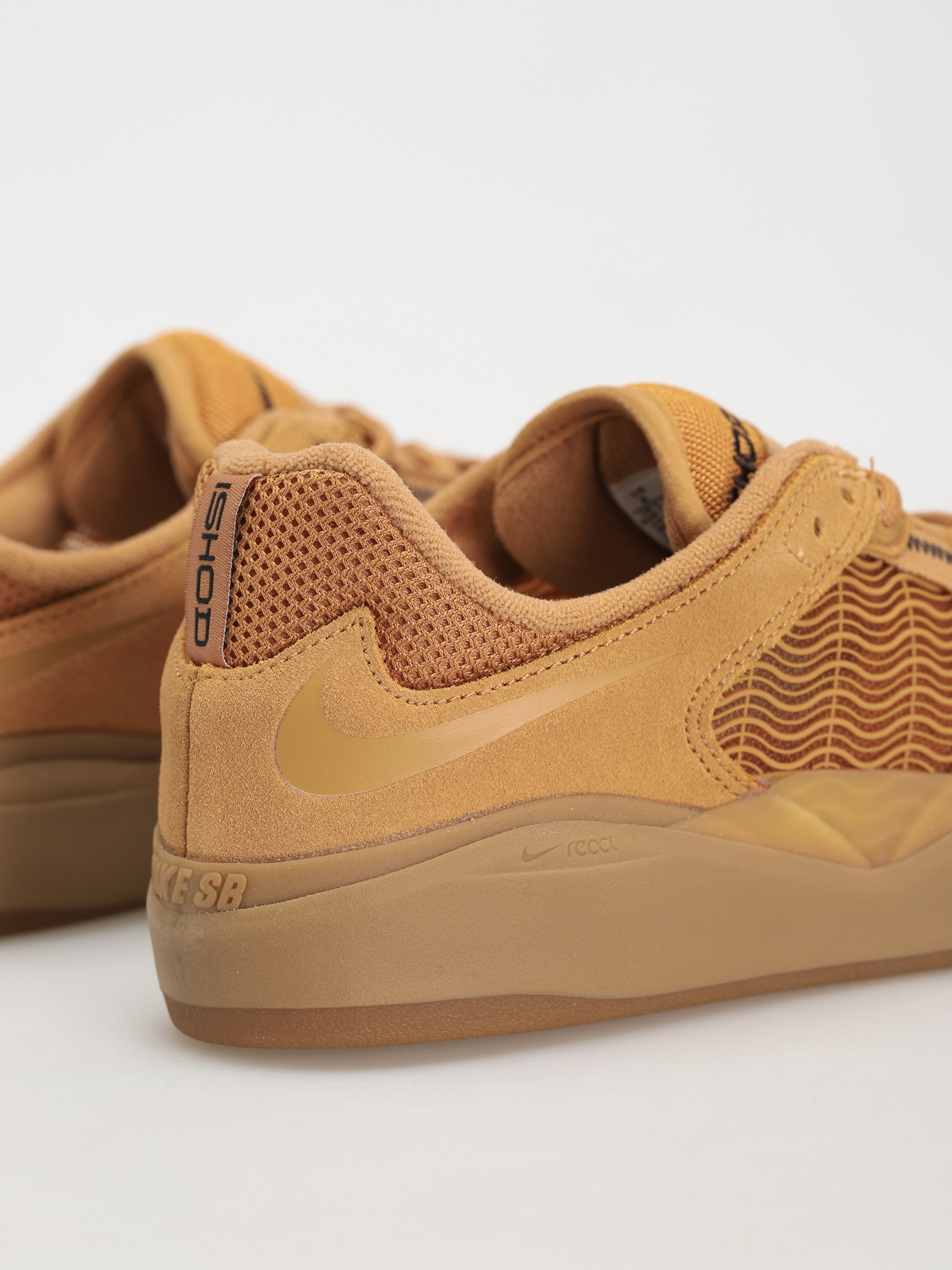 Nike SB Ishod Wair Cipők (flax/wheat flax gum light brown)