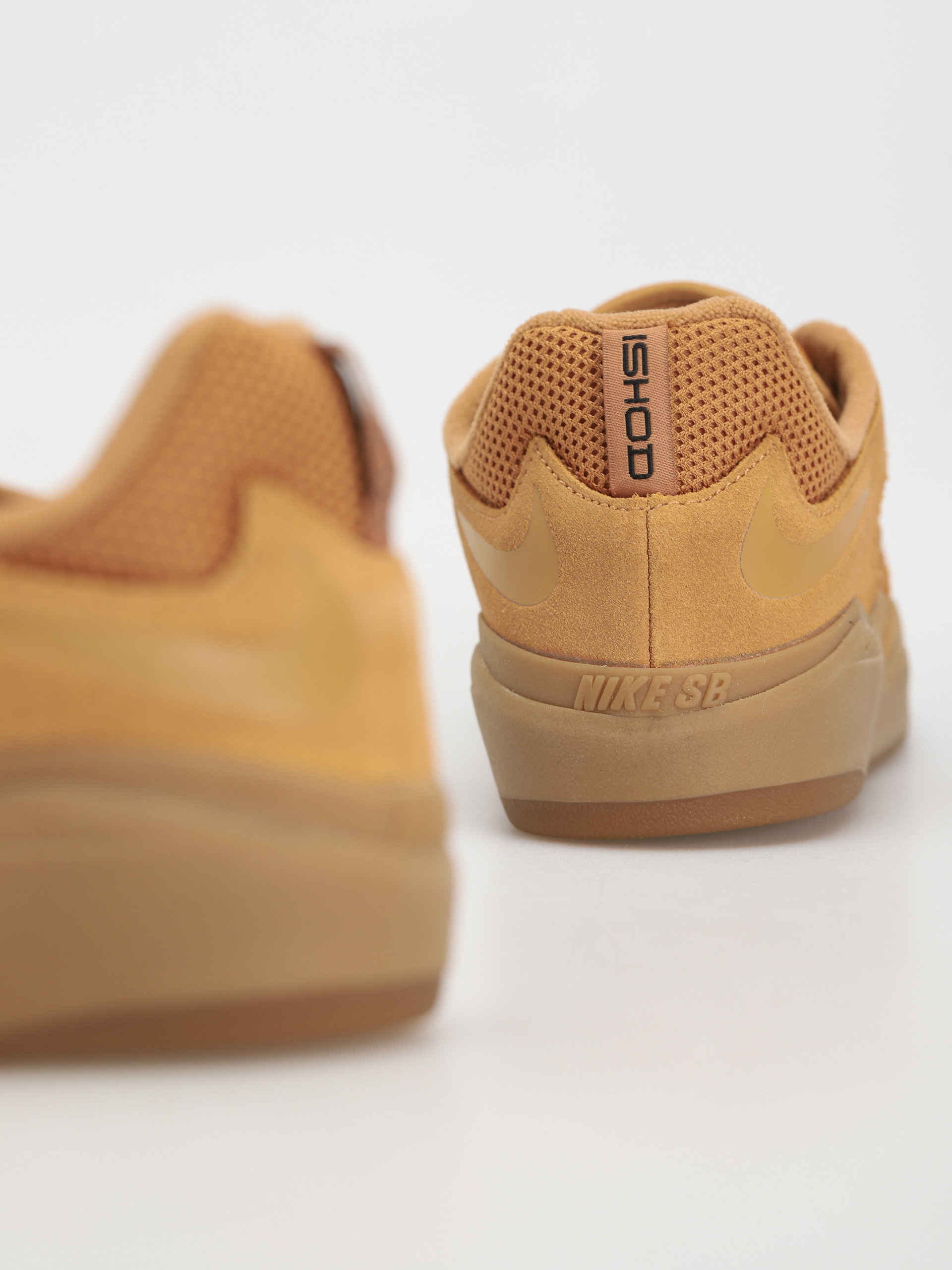 Nike SB Ishod Wair Cipők (flax/wheat flax gum light brown)