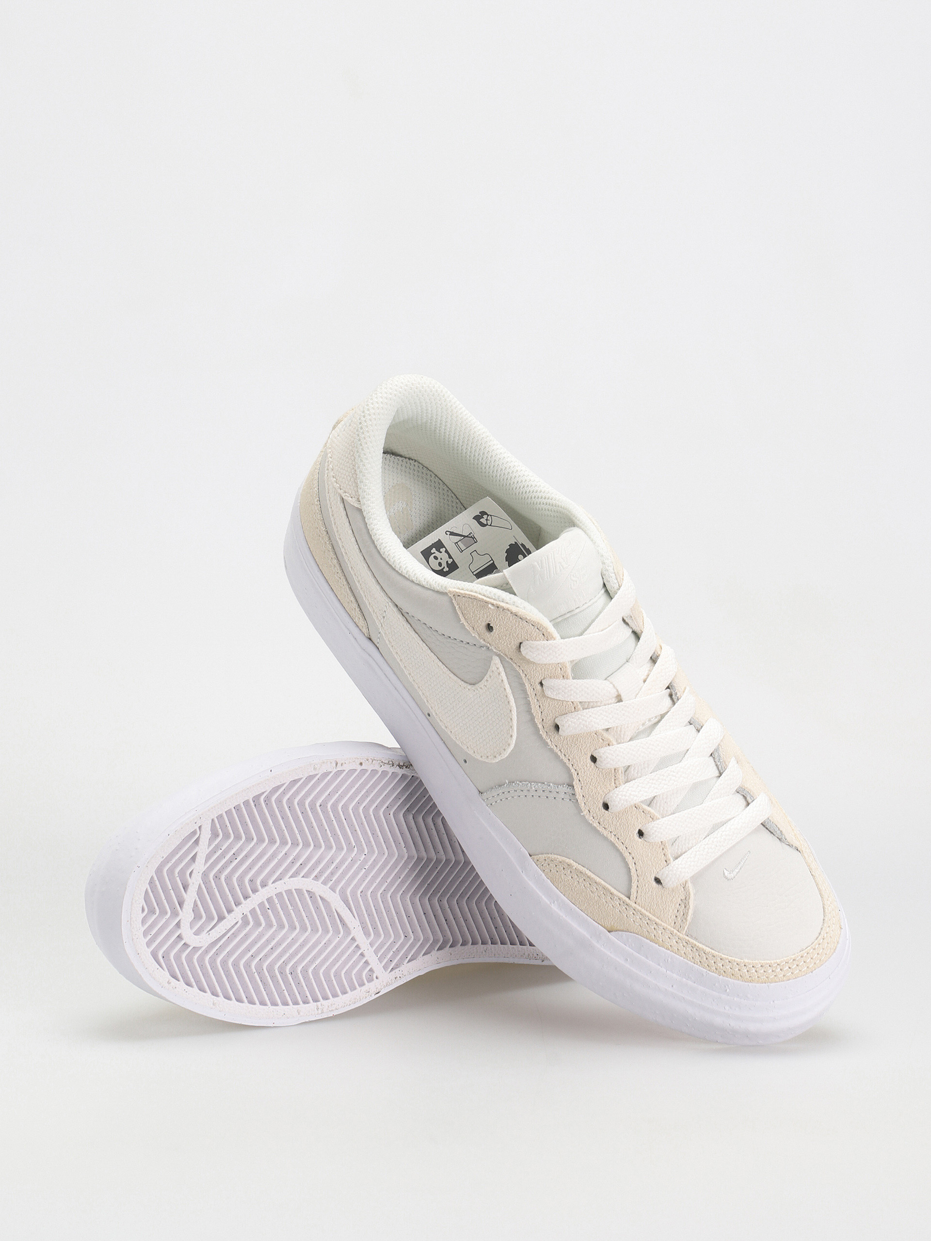 Nike SB Pogo Prm Cipők (summit white/summit white)