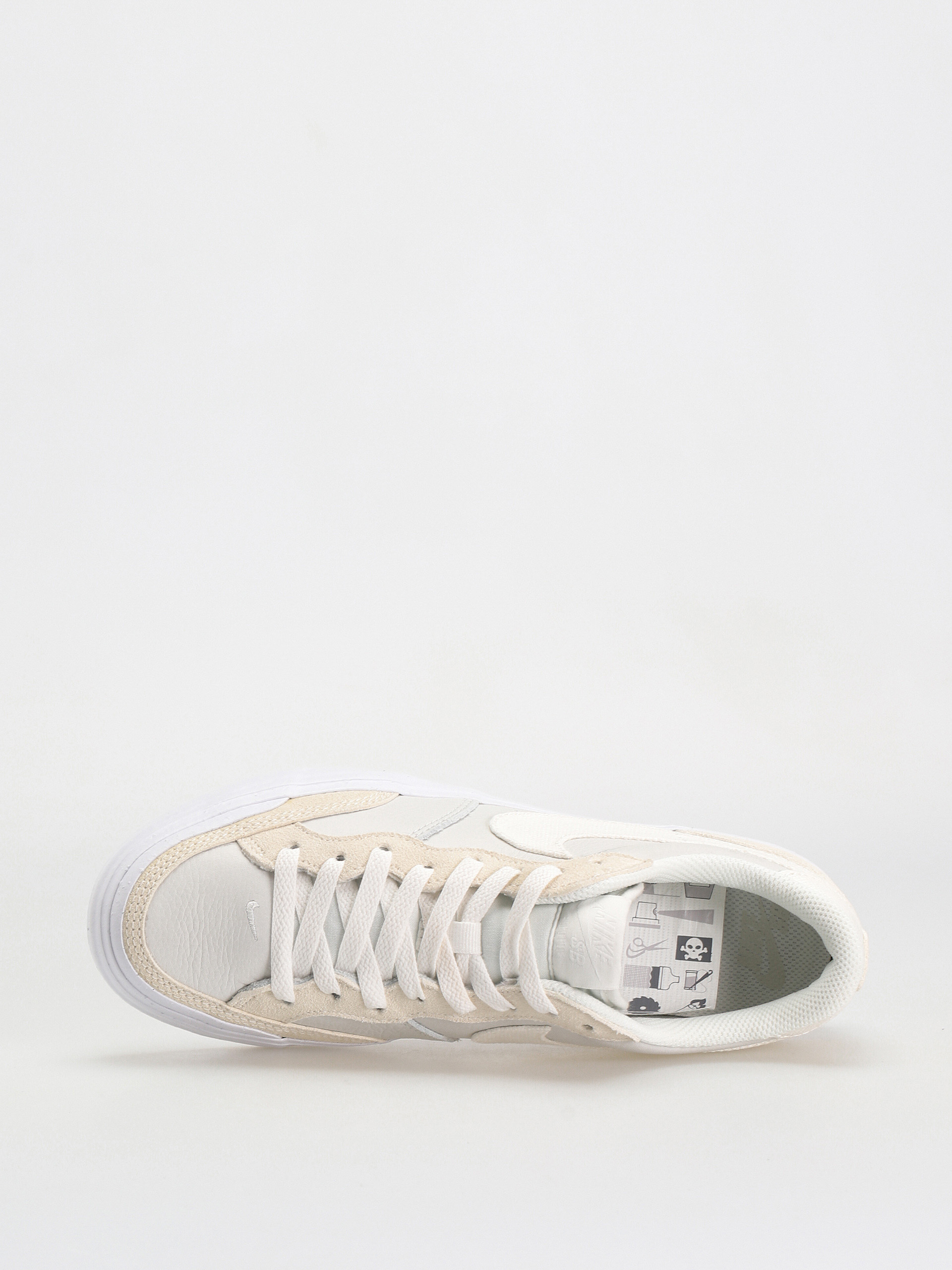 Nike SB Pogo Prm Cipők (summit white/summit white)