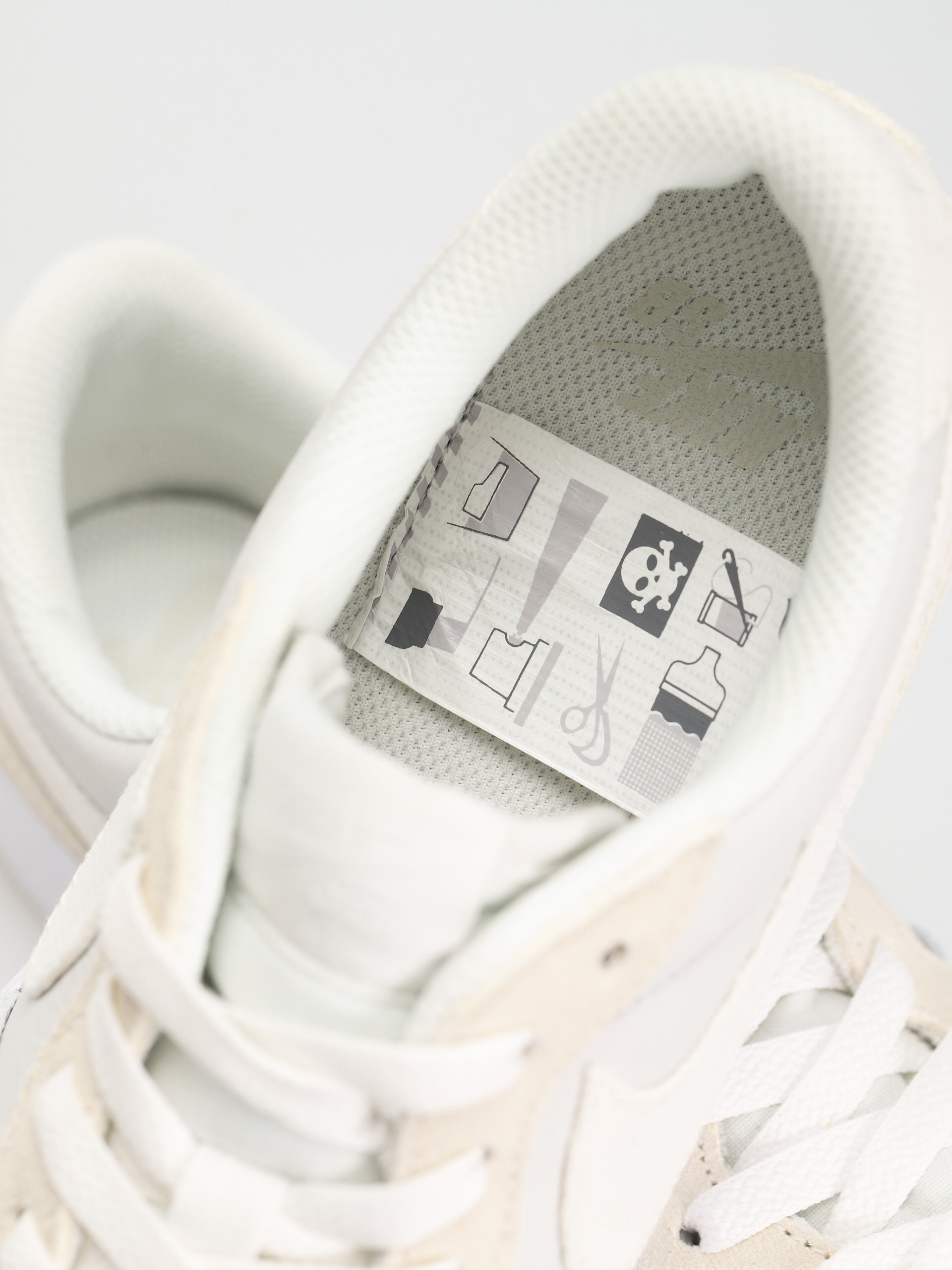 Nike SB Pogo Prm Cipők (summit white/summit white)