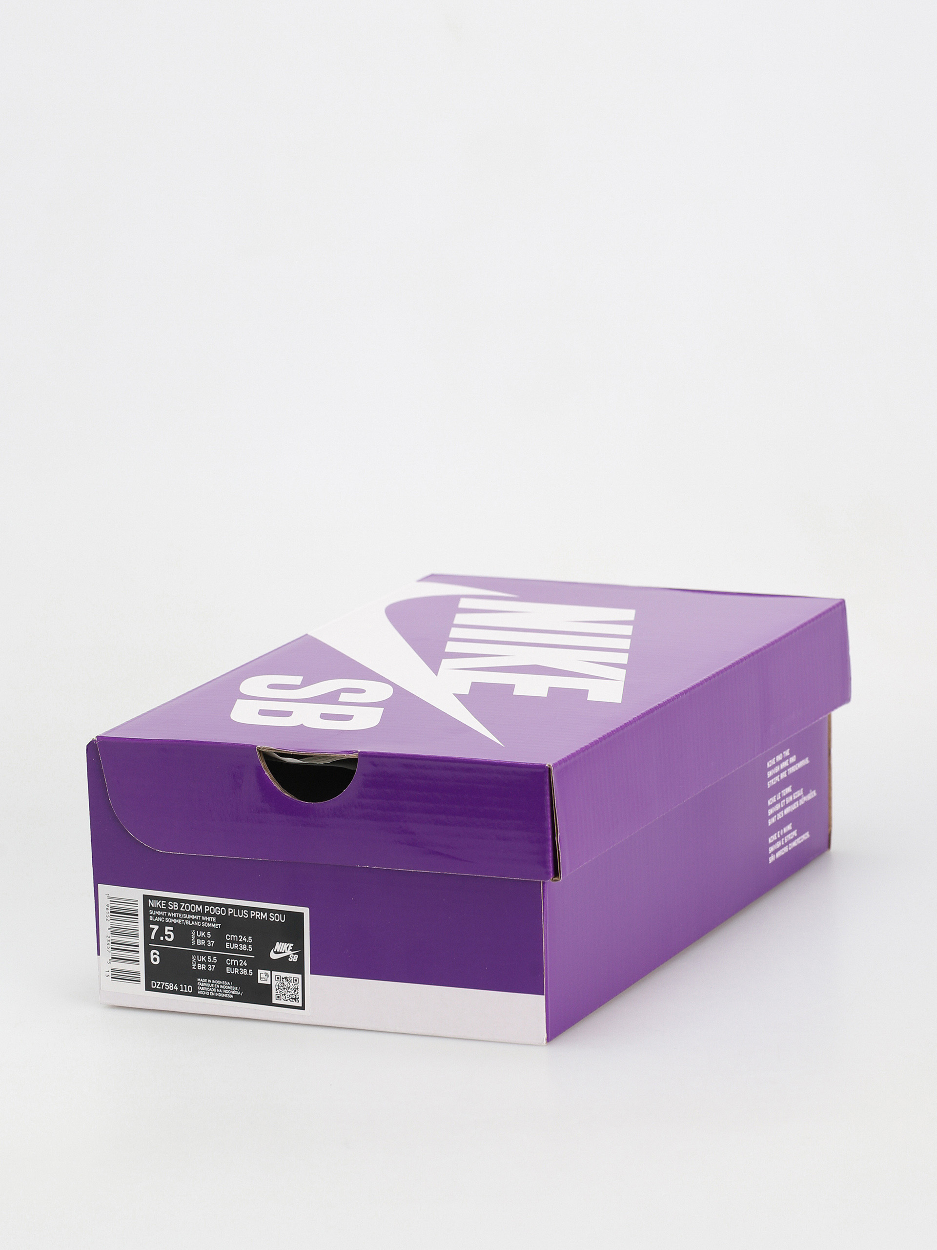 Nike SB Pogo Prm Cipők (summit white/summit white)