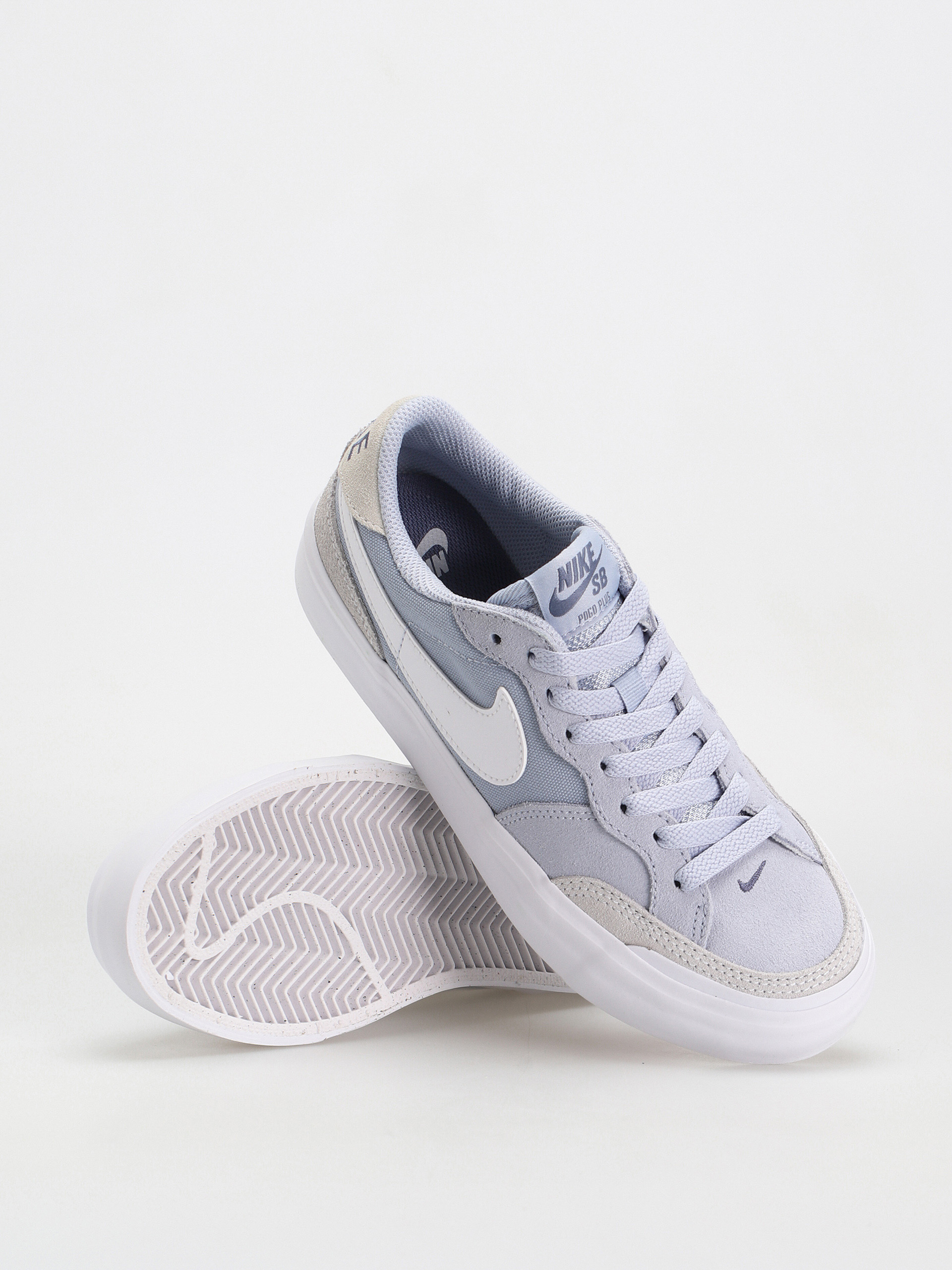 Nike SB Zoom Pogo Plus Cipők (blue whisper/white football grey)