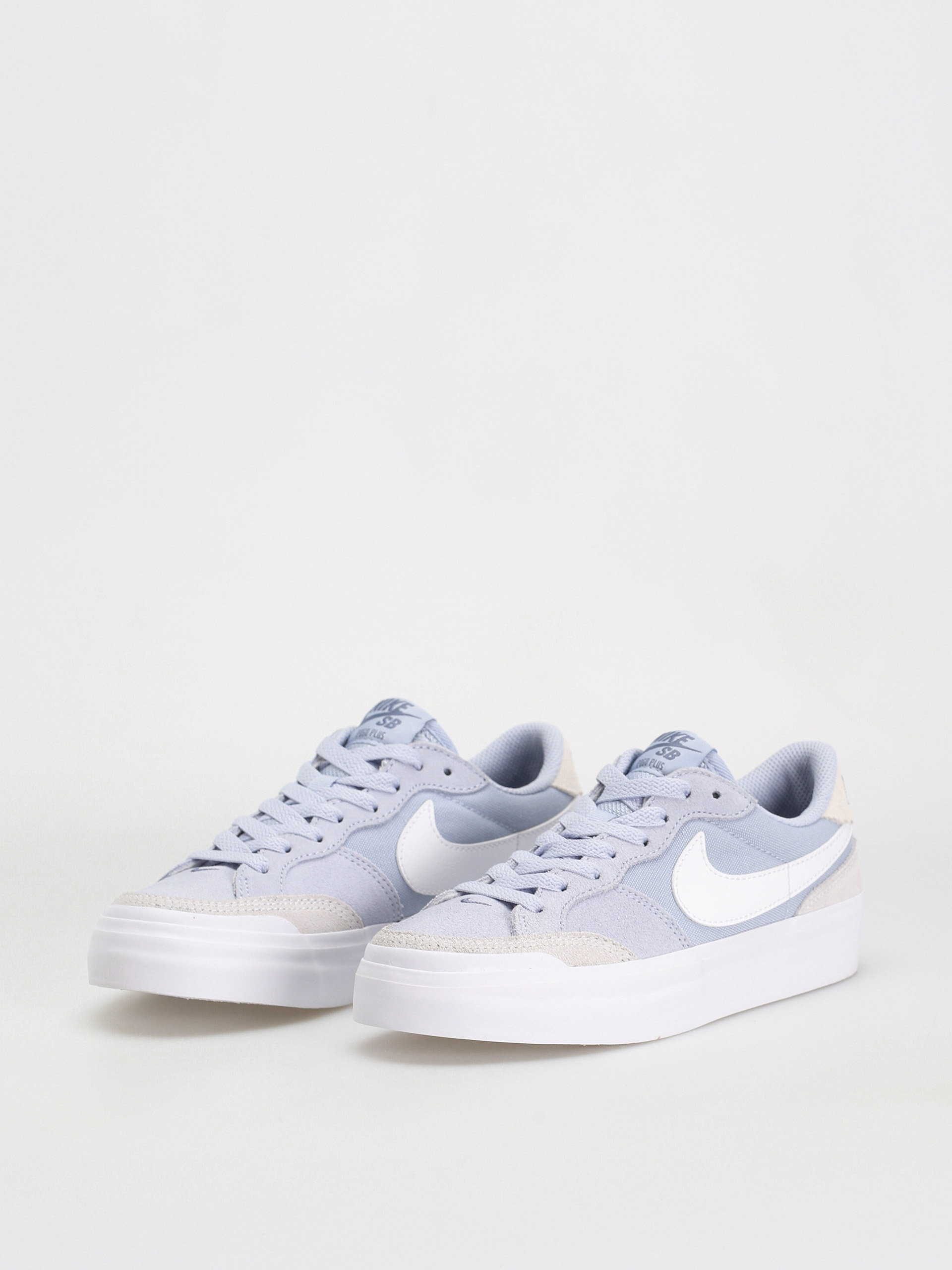 Nike SB Zoom Pogo Plus Cipők (blue whisper/white football grey)