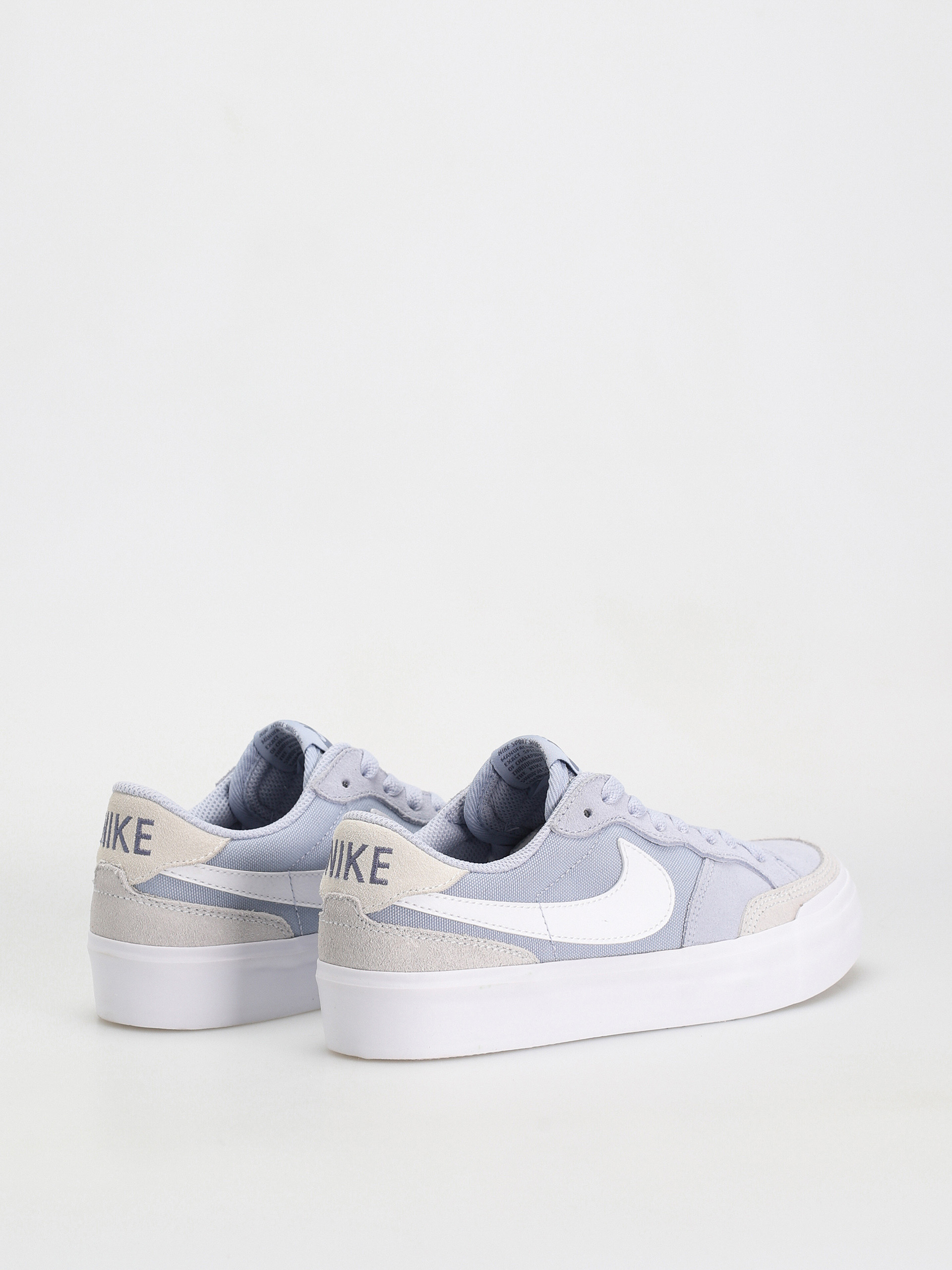 Nike SB Zoom Pogo Plus Cipők (blue whisper/white football grey)