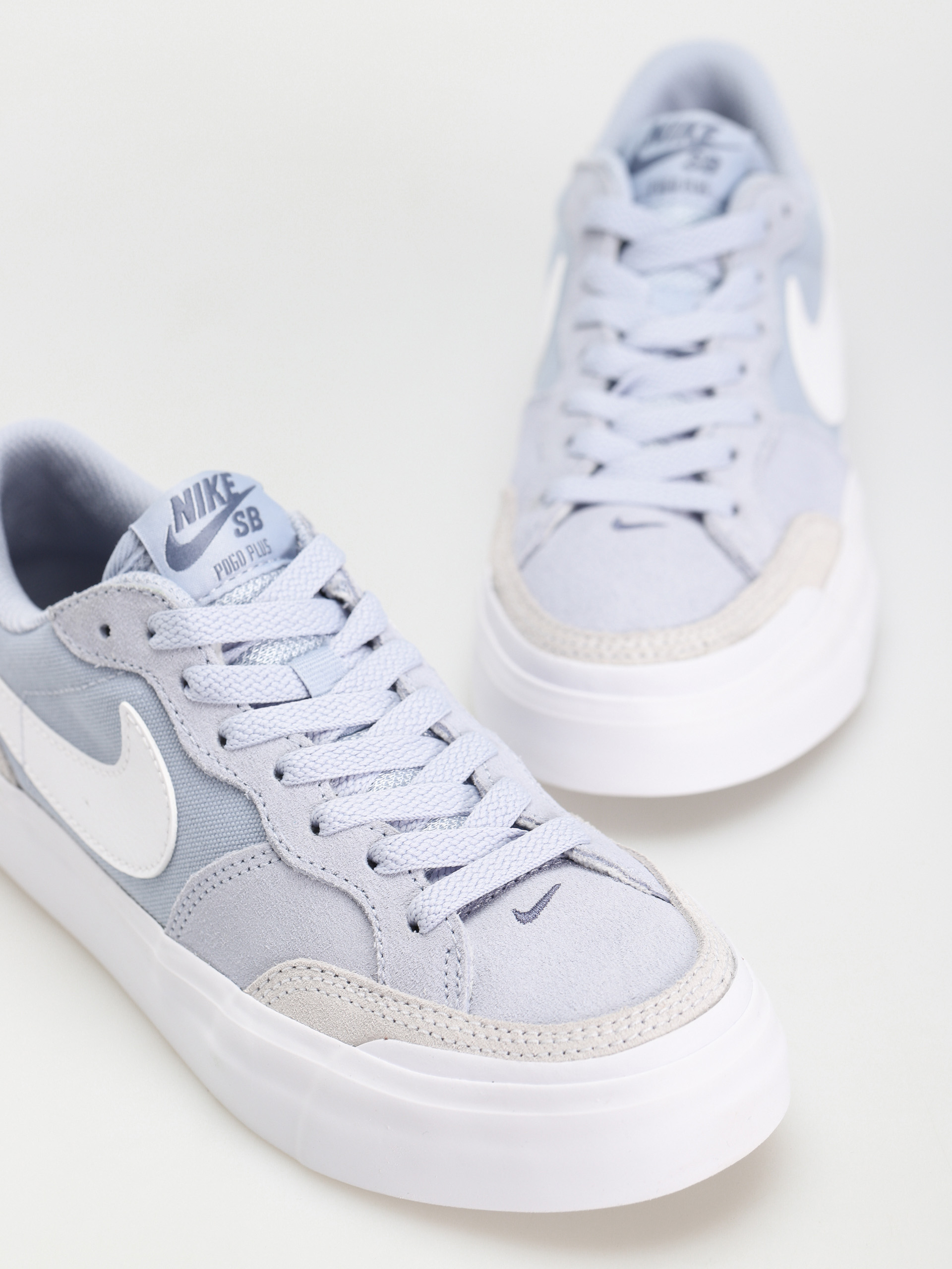 Nike SB Zoom Pogo Plus Cipők (blue whisper/white football grey)