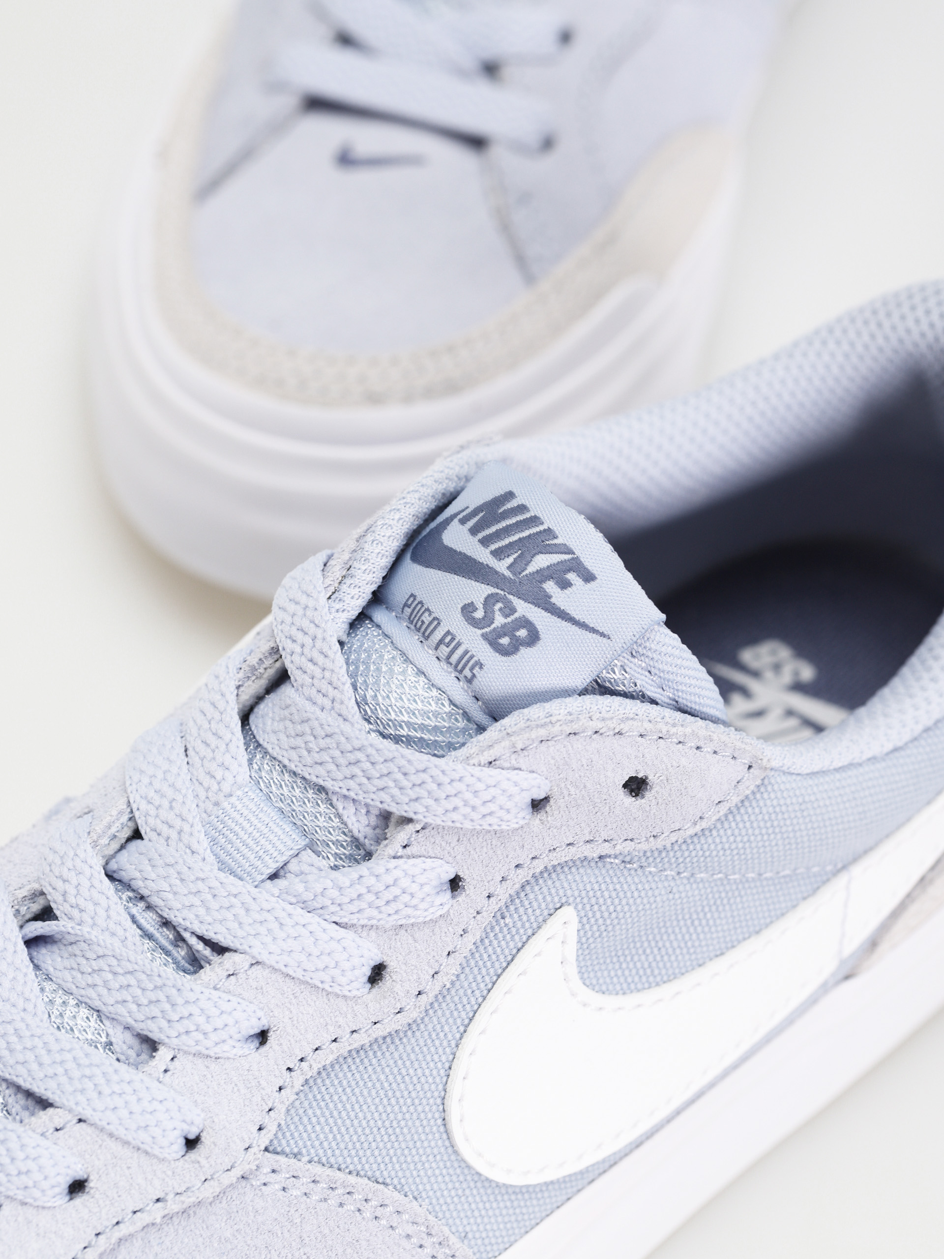 Nike SB Zoom Pogo Plus Cipők (blue whisper/white football grey)